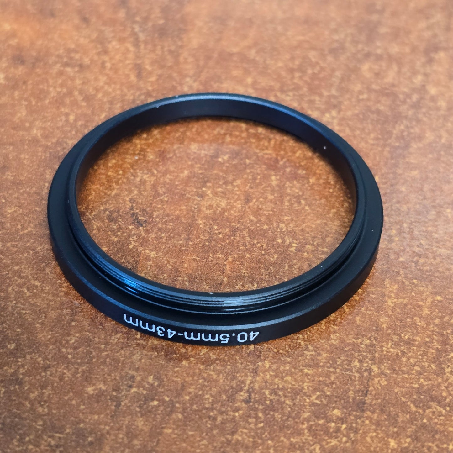 40.5mm - 43mm Step Down Ring Adapter
