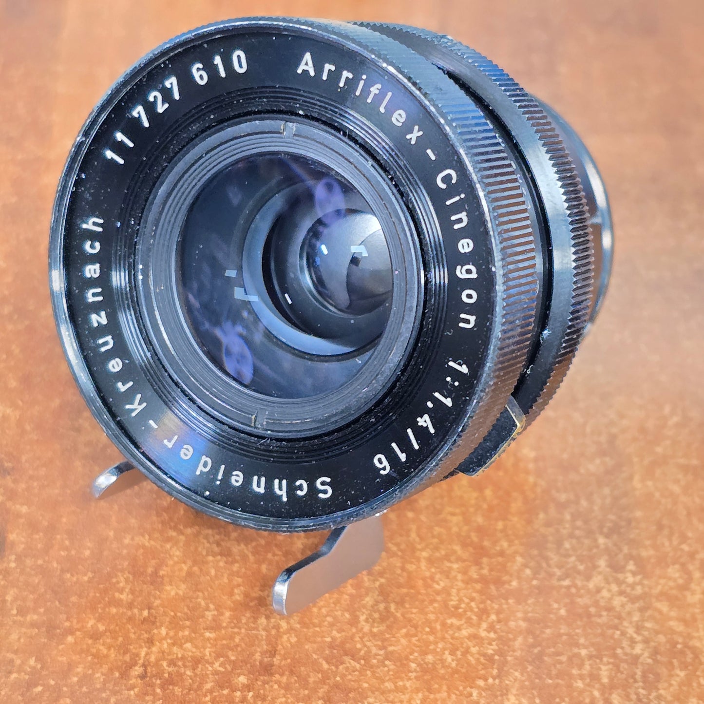 Schneider Kreuznach Arriflex Cinegon 10mm T1.4 Arri Standard Mount Lens S# 11727610