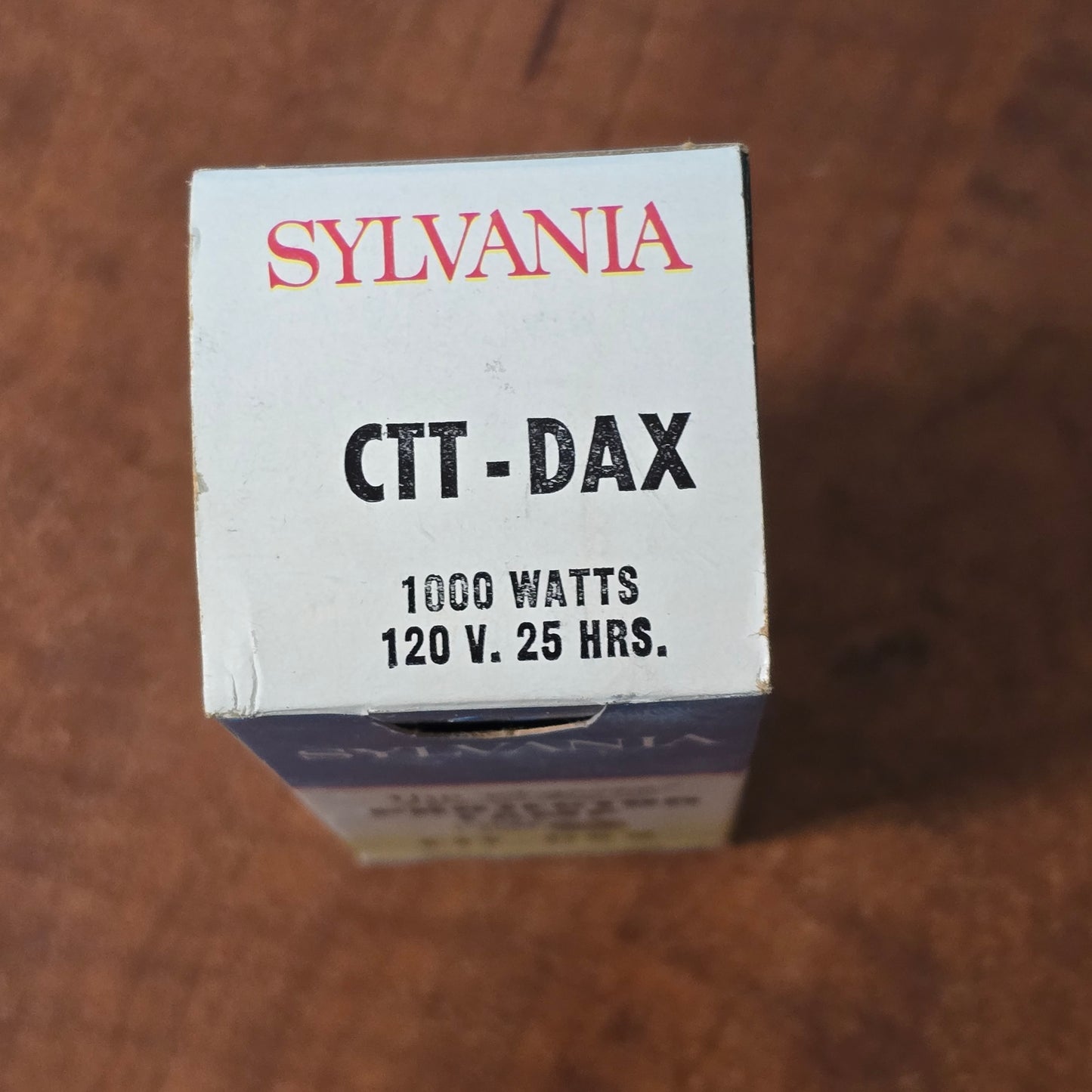Sylvania CTT/DAX 120V 1000W