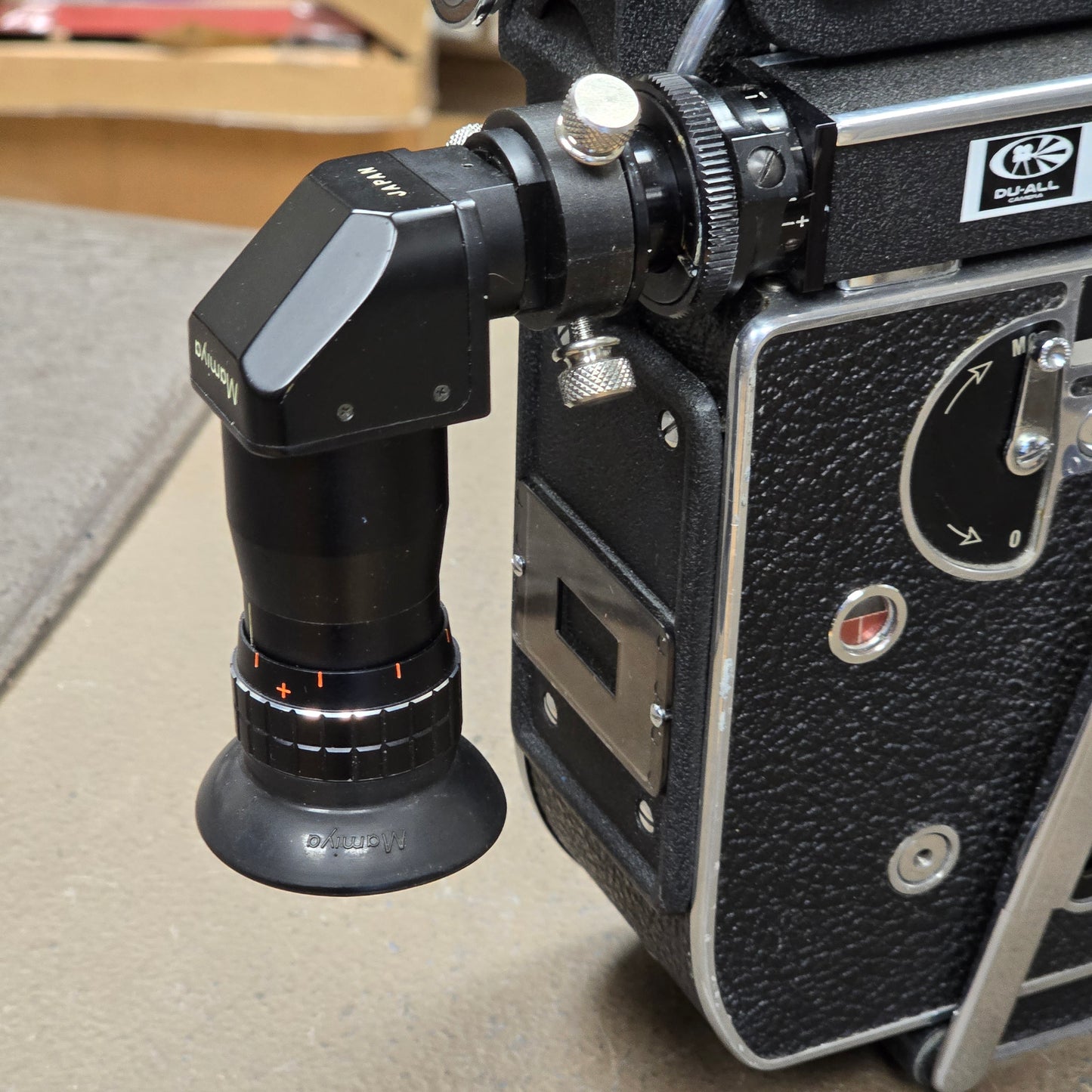 Bolex Right Angle Viewfinder Mamiya M645