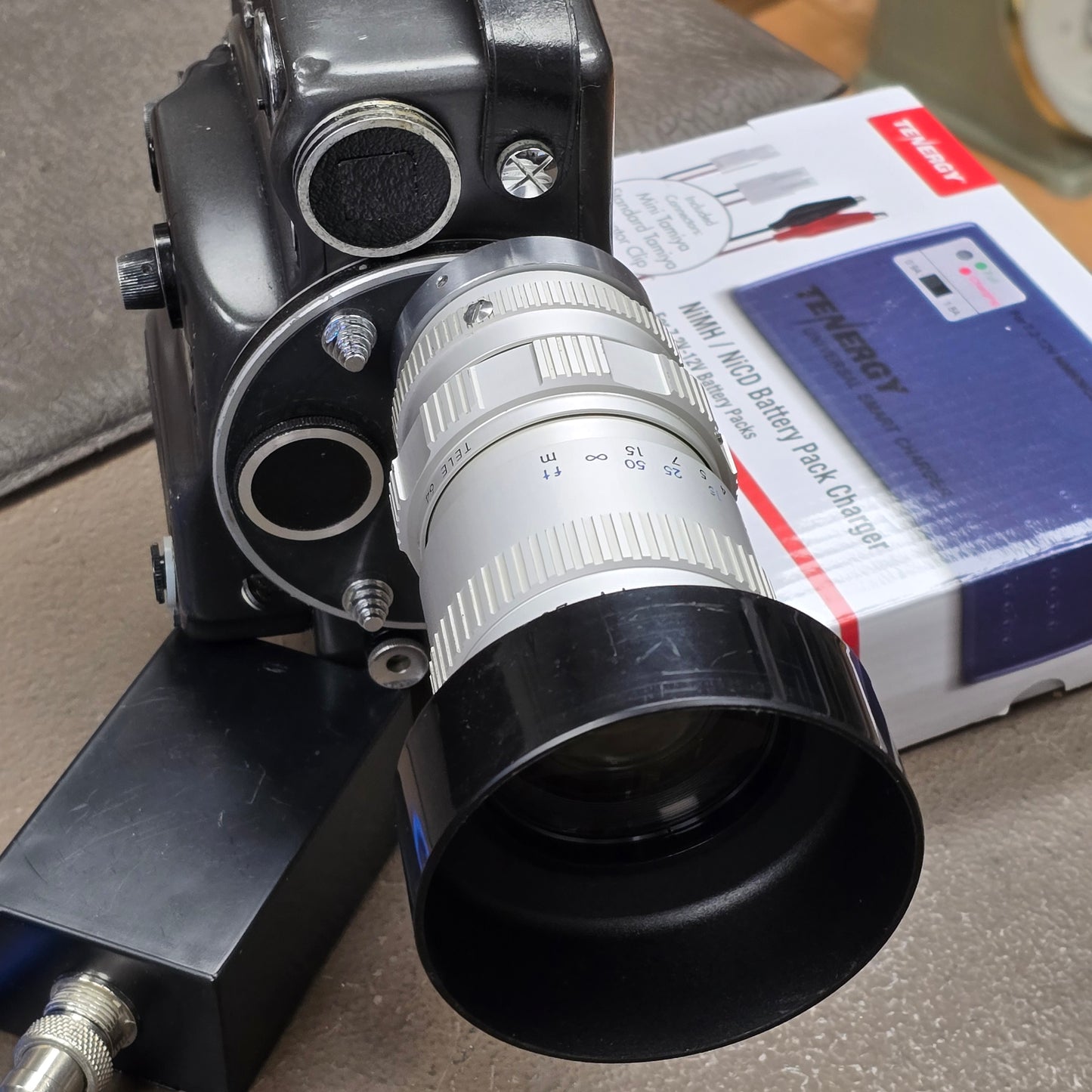 Beaulieu R-16 Camera body S# 663153 with Sony 16-64mm T2 Zoom Lens