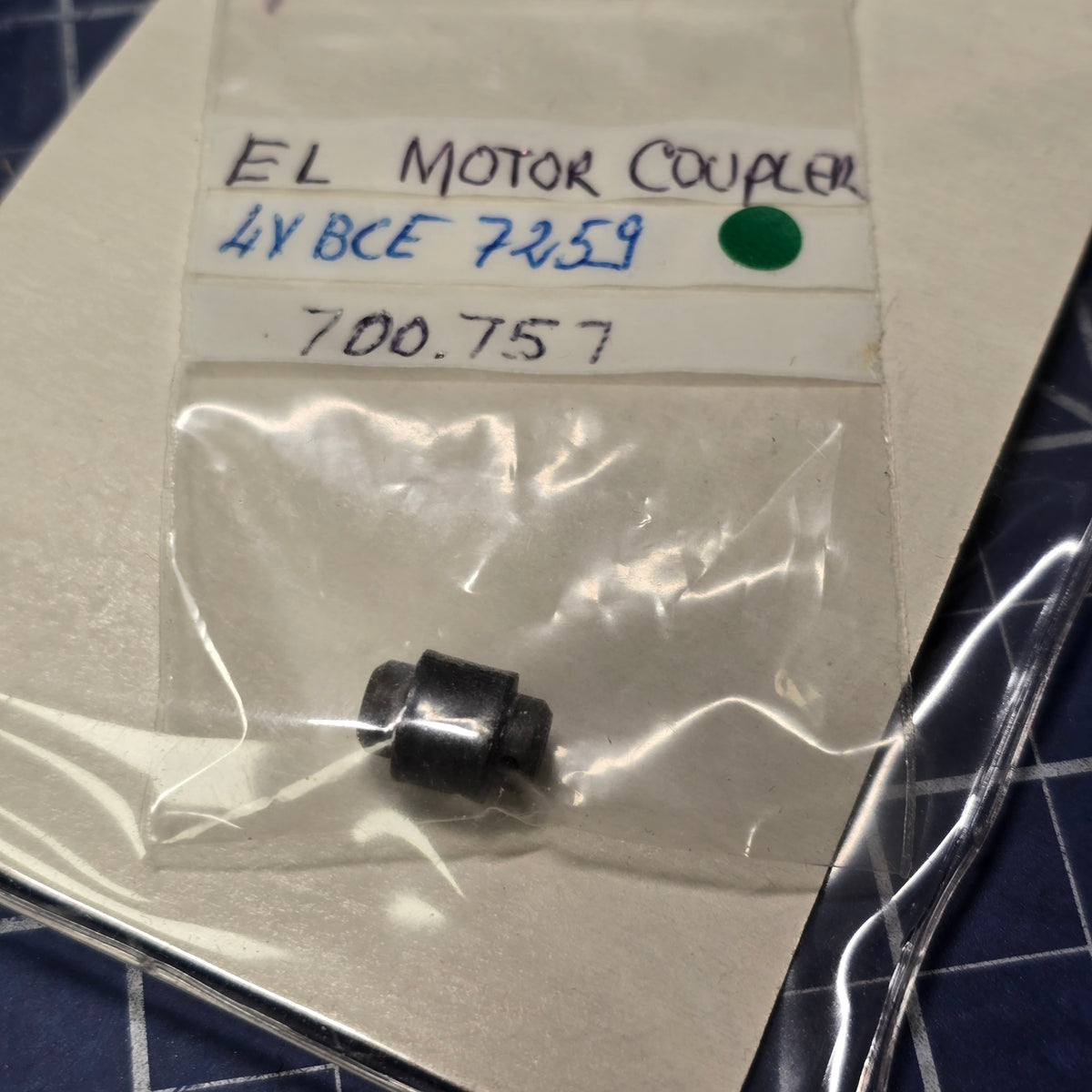 Bolex EL Motor Coupler