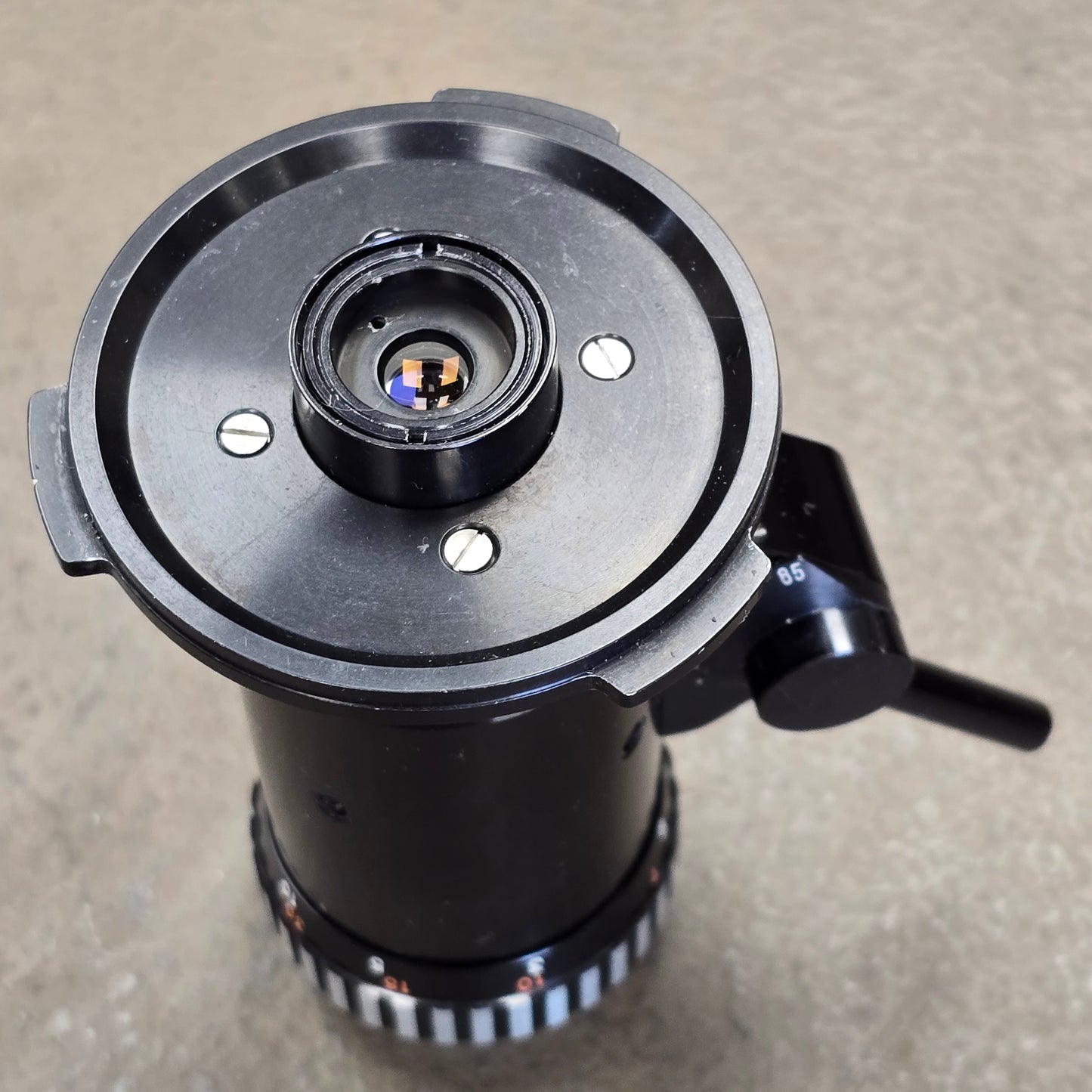 Kern Vario Switar Compact 17-85mm f3.5 H16RX Zoom lens In Bolex Bayonet Mount S# 1121118