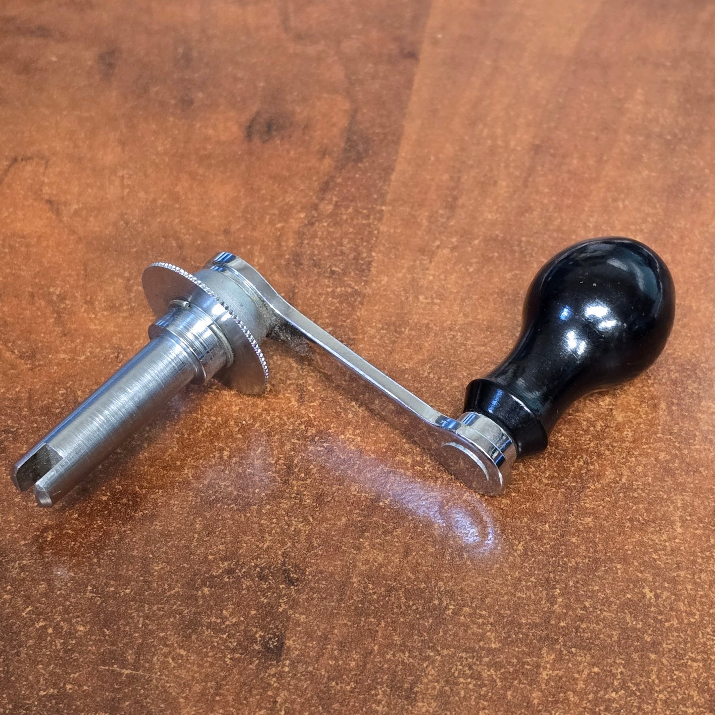 Bell & Howell Filmo Rewind Crank ( Black Knob )