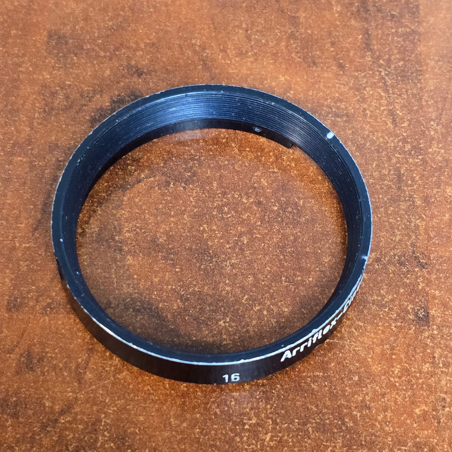 Schneider Arriflex-Cinegon 1:1,8/10mm Iris Ring For Arriflex 16BL Blimp Housing S# 10788208