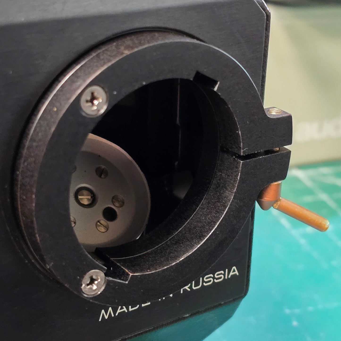 Krasnogorsk K3 16mm Arri Standard / Bayonet Turret Mount