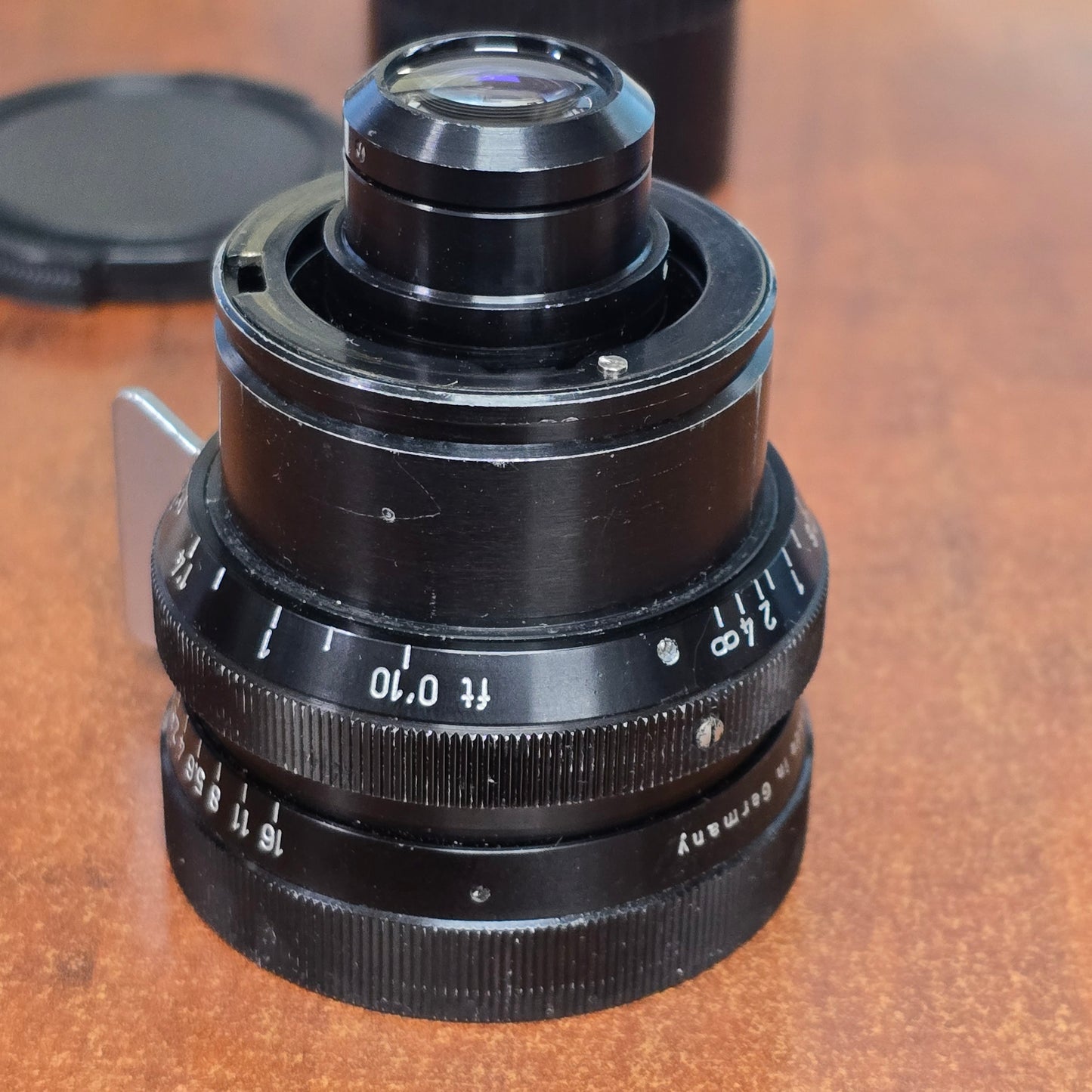 Schneider Kreuznach Arriflex Cinegon 10mm T1.4 Arri Standard Mount Lens S# 11727610