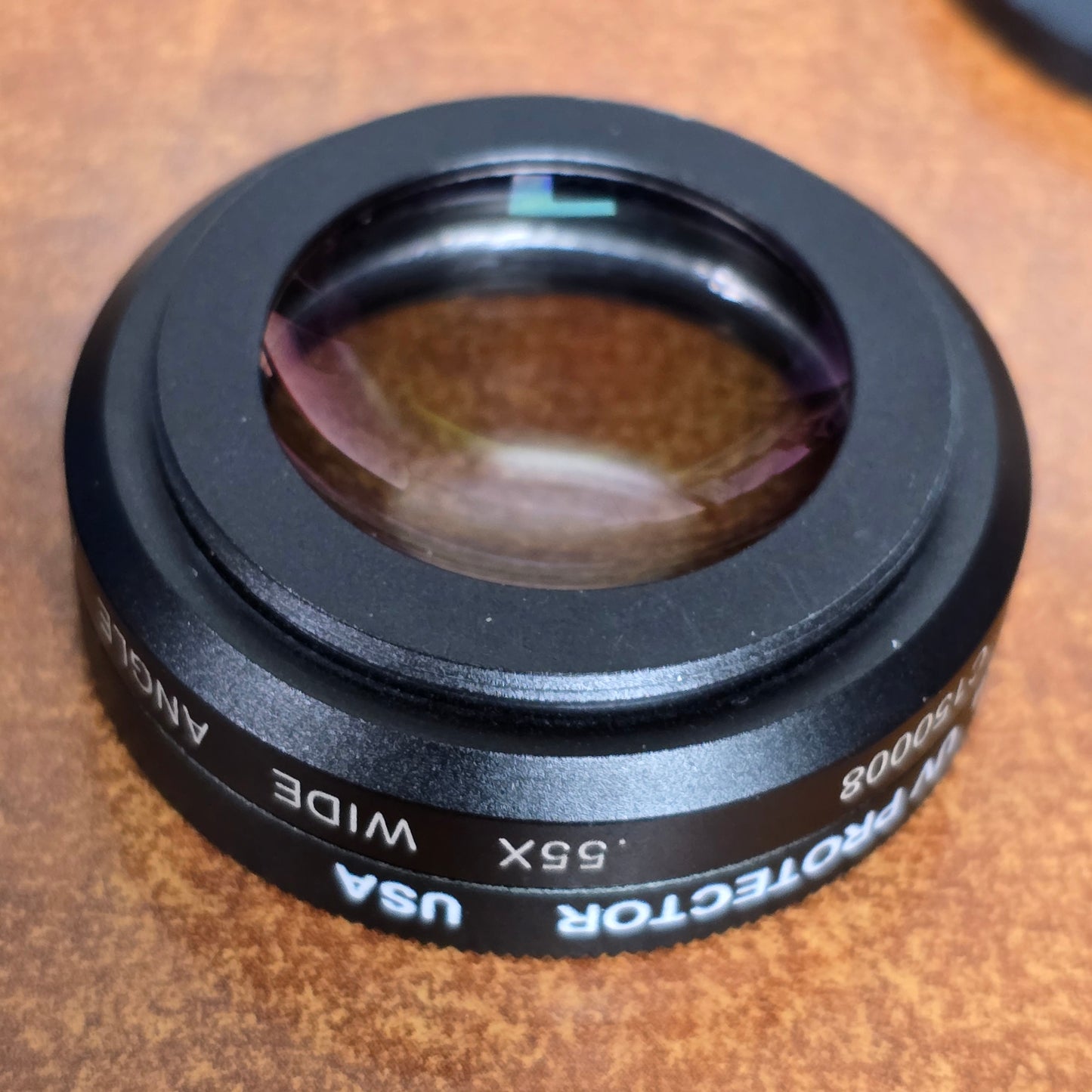 Century Optics .55x Wide Angle Aspheron 37mm for Switar 10mm lens S# C150008