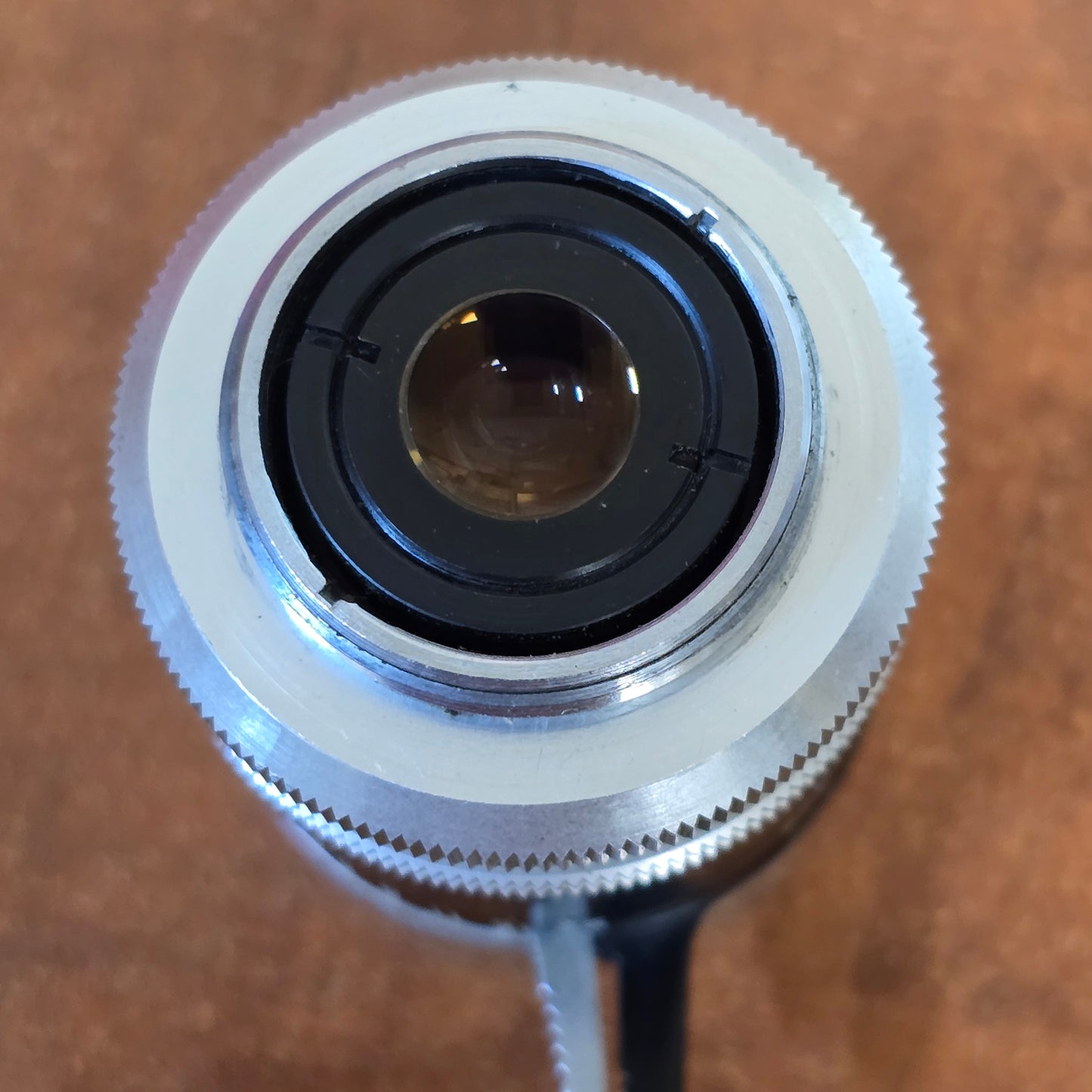 Macro Switar 12.5mm f1.3 H8 RX C-Mount Preset Lens S# 858532