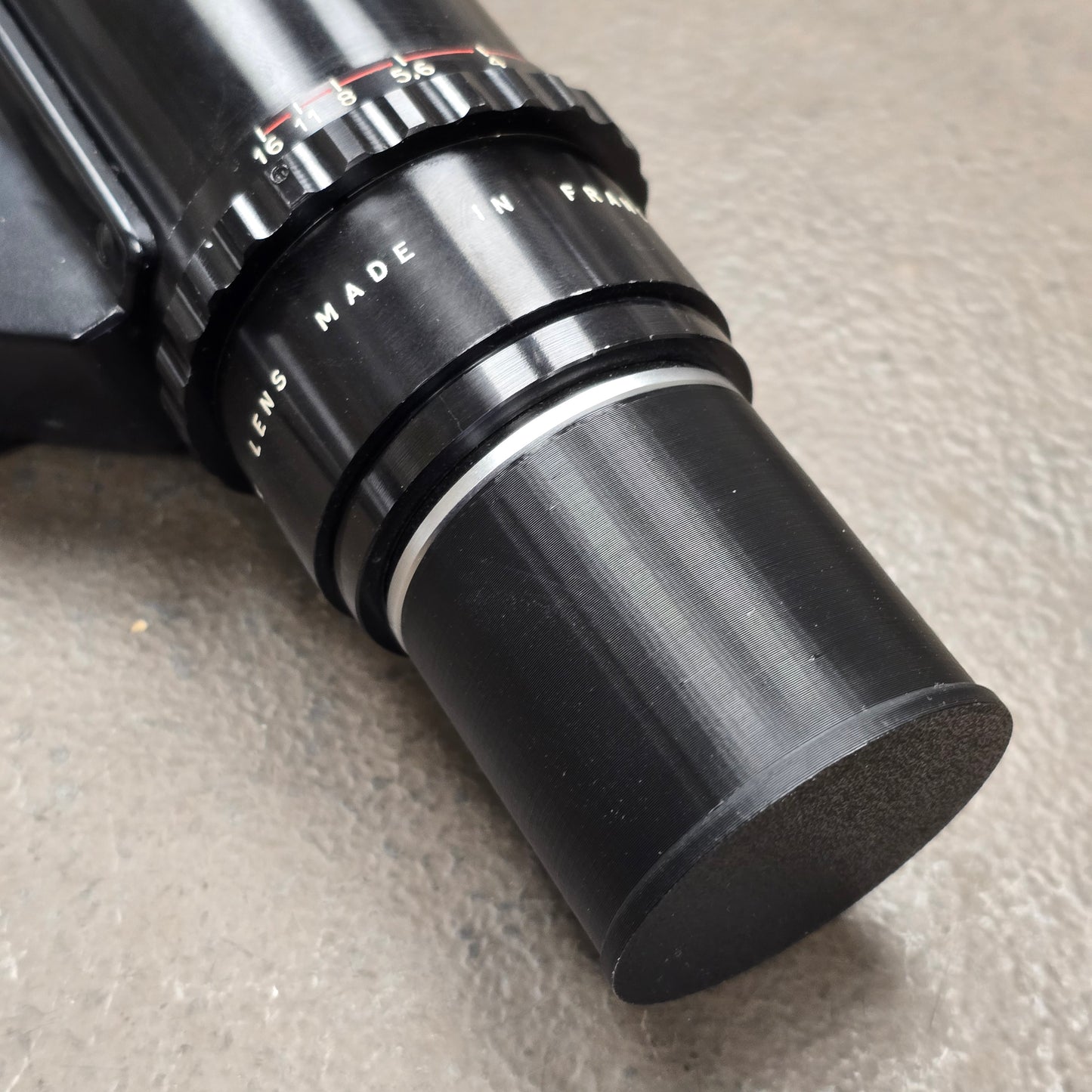 Arriflex Standard Mount Rear Lens Cap ( 3D )