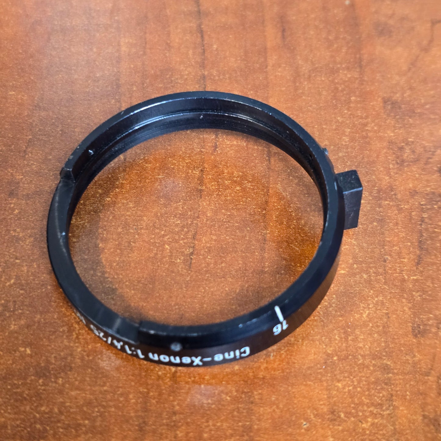 Schneider Cine-Xenon 1:1,4/25mm Iris Ring For Arriflex 16BL Blimp Housing S# 11692538