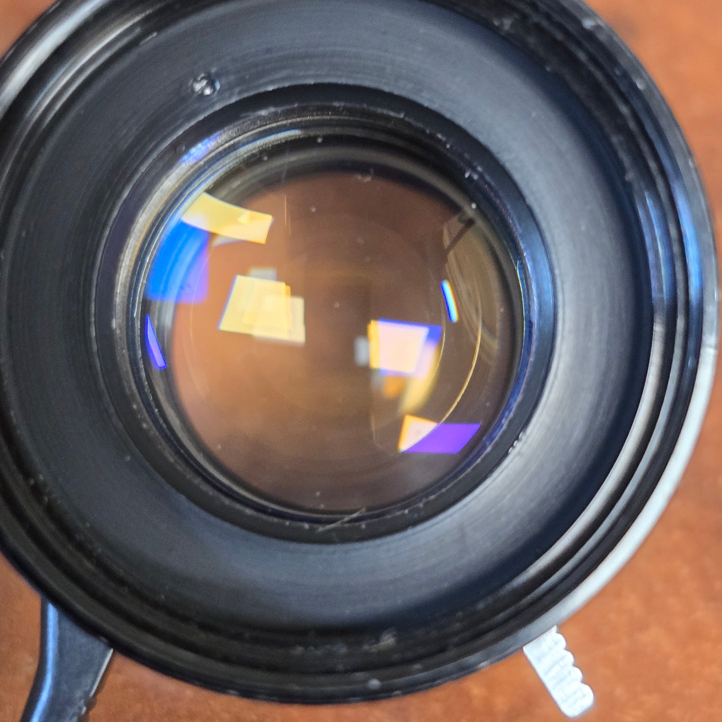 Switar 26mm Macro Preset f/1.1 H16 RX C-Mount Lens S# 1086811
