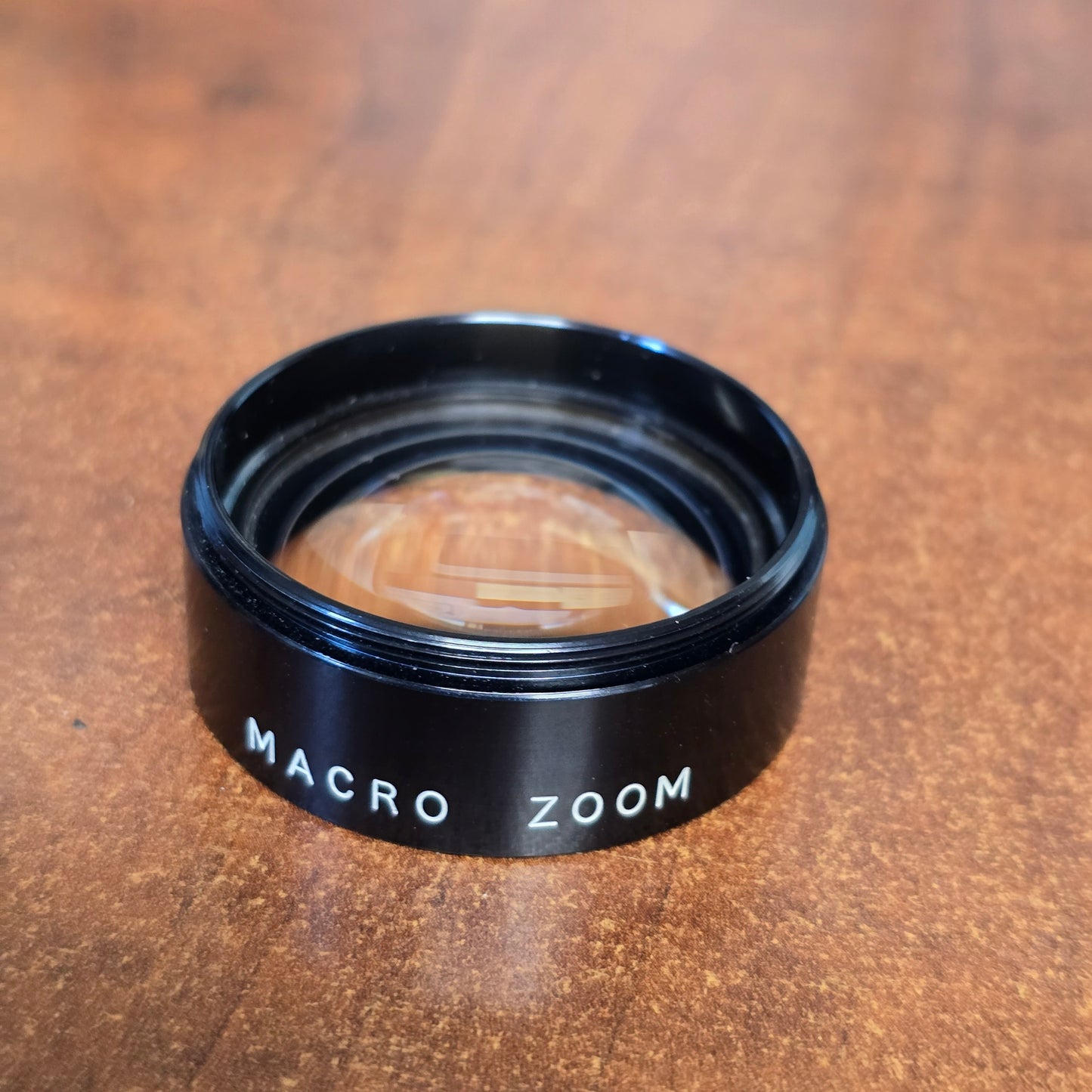 Macro Zoom Attachment for Som Berthiot 17-85mm f3.8 C-Mount Zoom Lens