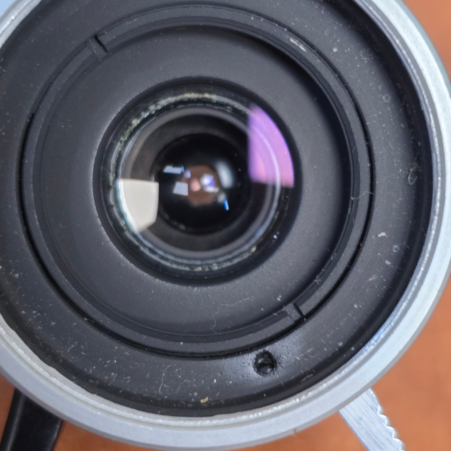 Switar 5.5mm f1.6 H8 RX C-Mount Lens S# 948251