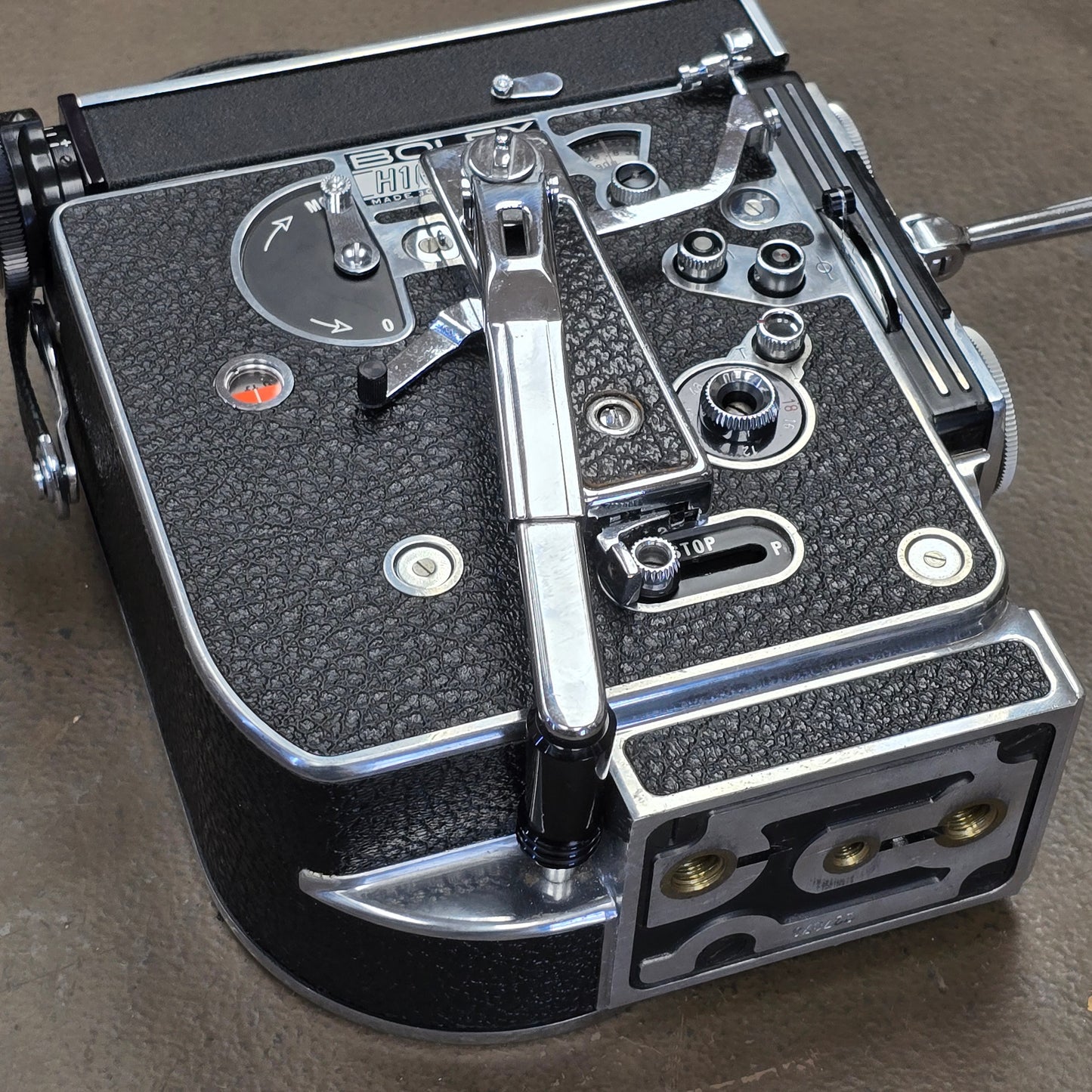 Bolex H16 Rex 4 with 10x Viewfinder S# 227073