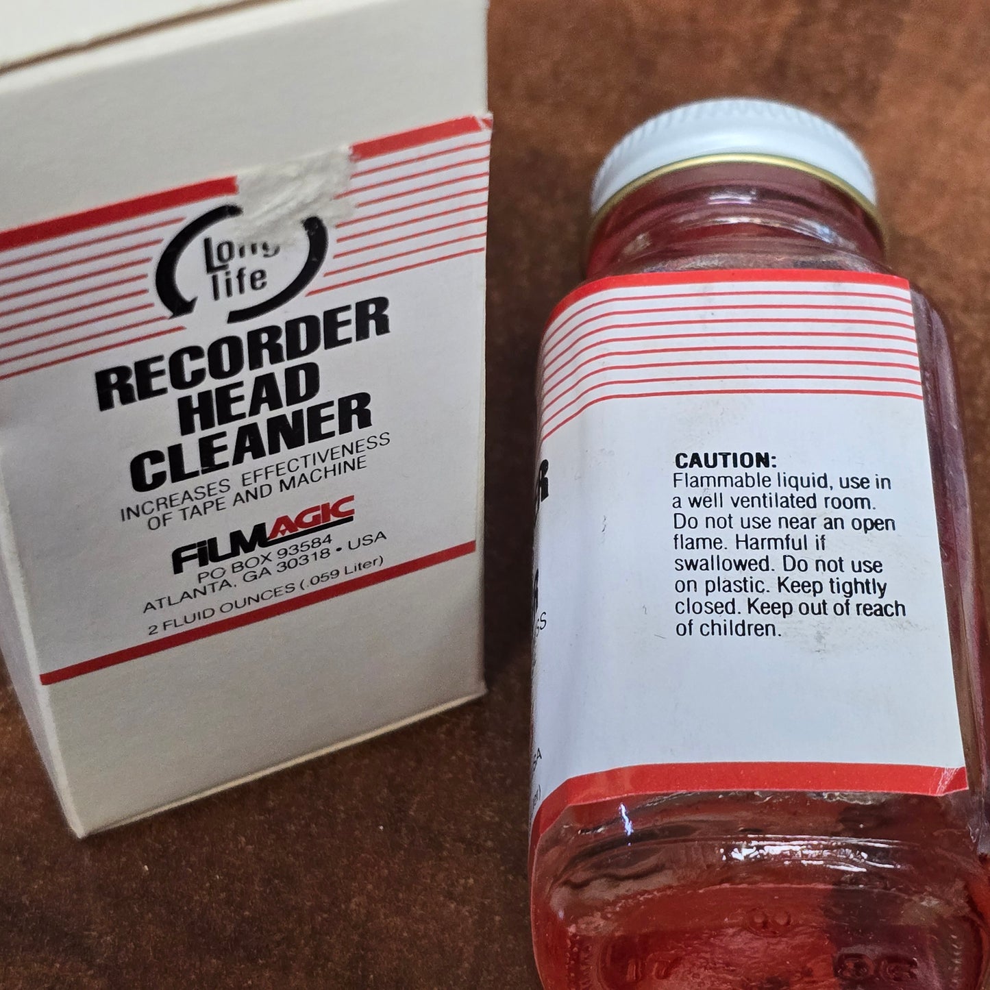 Filmagic Long Life Recorder Life Head Cleaner