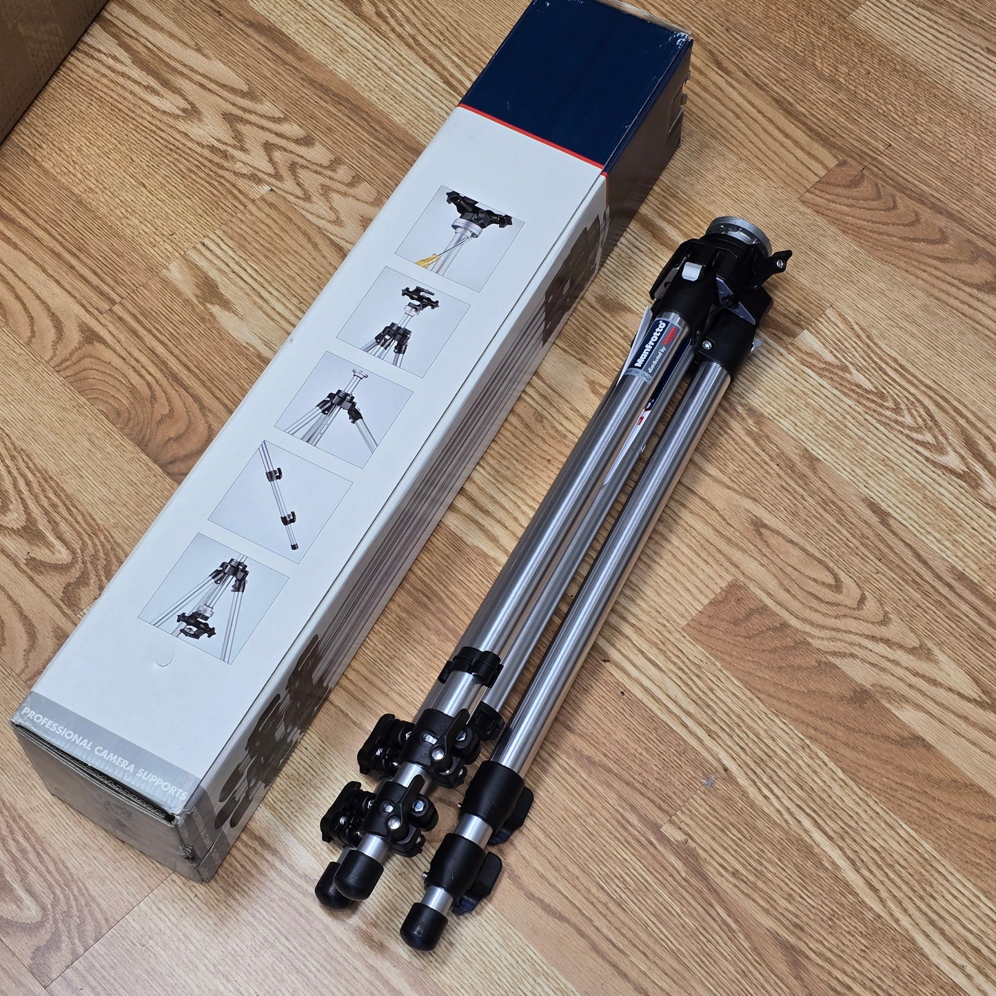 Manfrotto Bogen 3120 Aluminum Tripod Legs