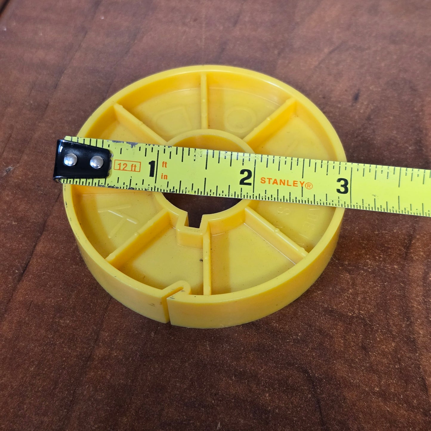3" 16mm Plastic Core Adapter