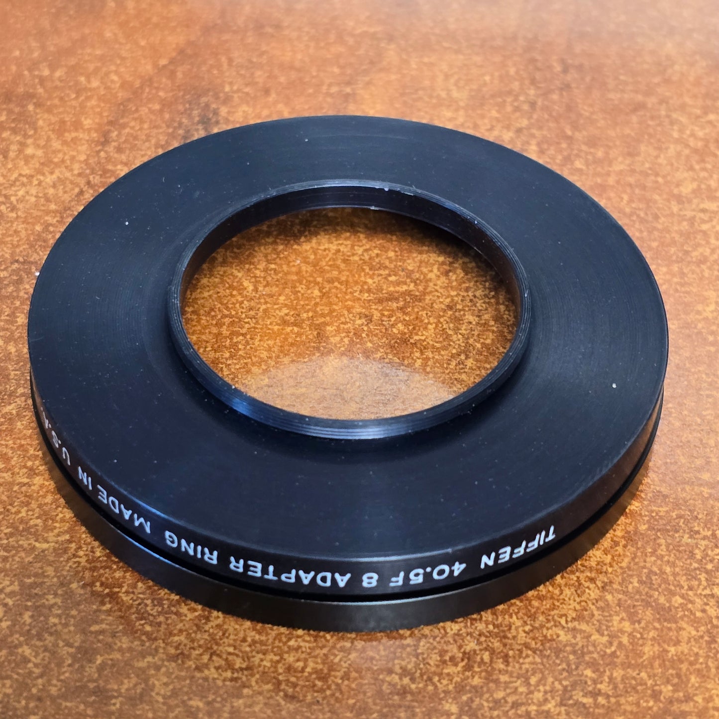 Tiffen 40.5F8 Series 8 Adapter Ring with Retaining Ring