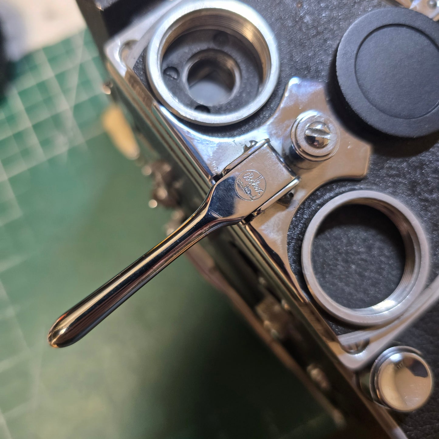 Bolex Turret Handle for Non Reflex cameras