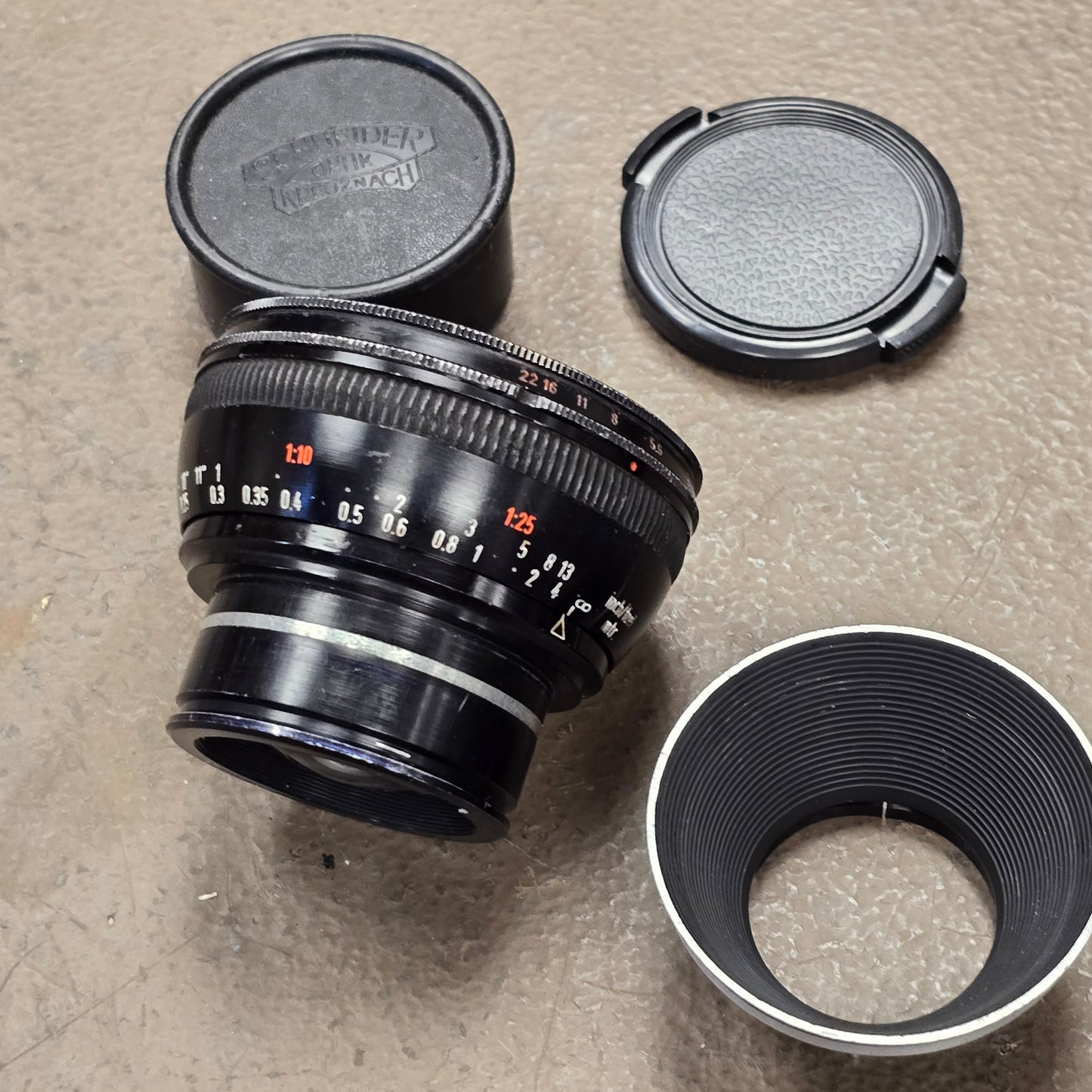 Heinz Kilfitt Munchen Makro-Kilar A 40mm f2.8 (1:2.8/4CM) Arri Standard Mount Lens S# Nr.254-0588