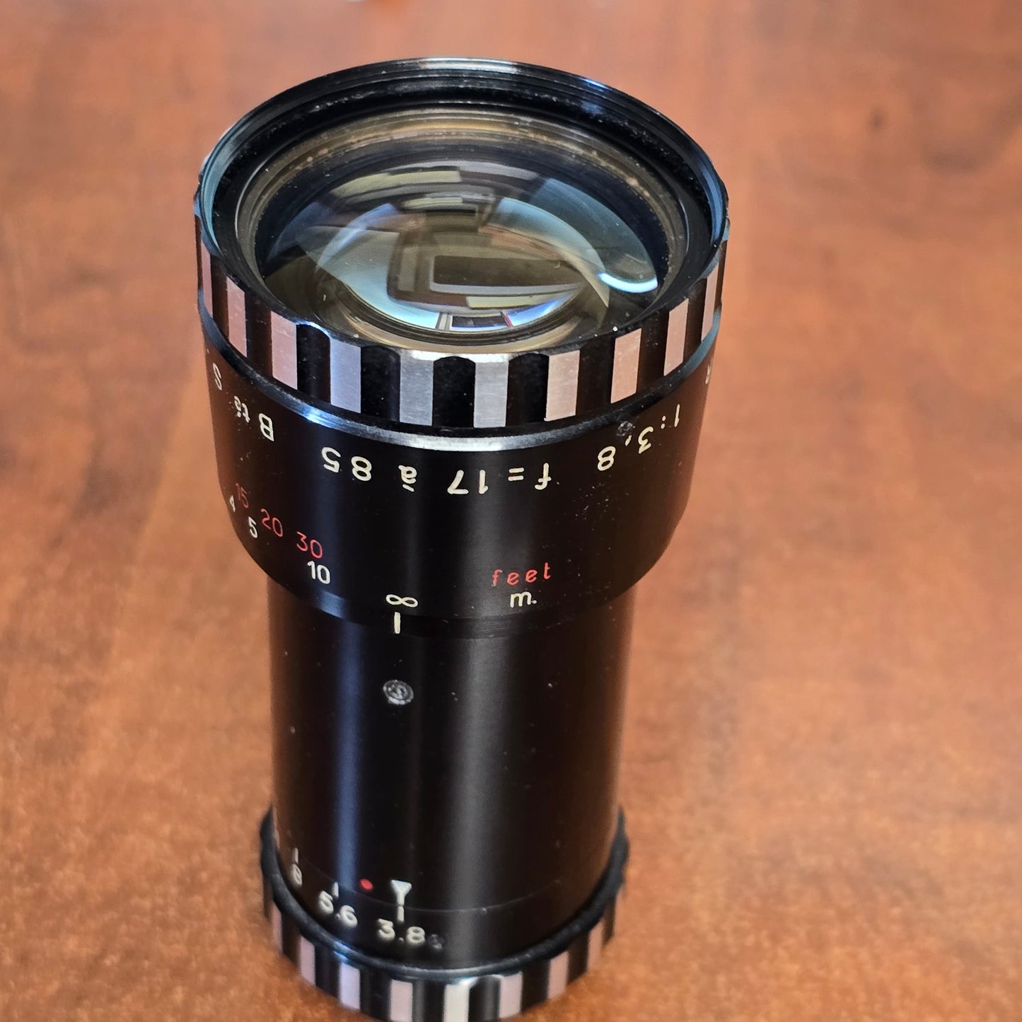 Som Berthiot B te S.G.D.G.17-85mm f3.8 C-Mount zoom lens S# T58974