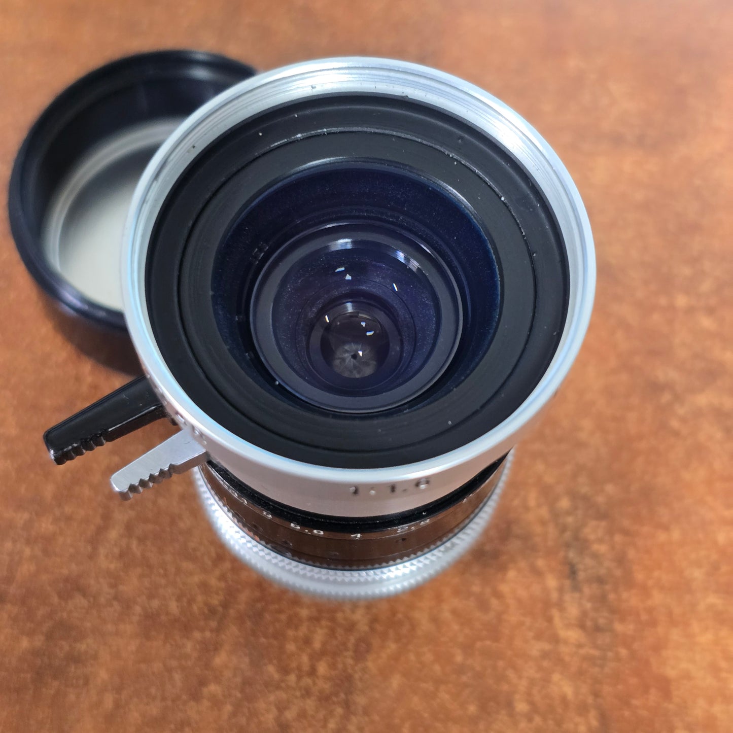 Switar 10mm Preset f1.6 H16 RX C-Mount Lens S# 1107575