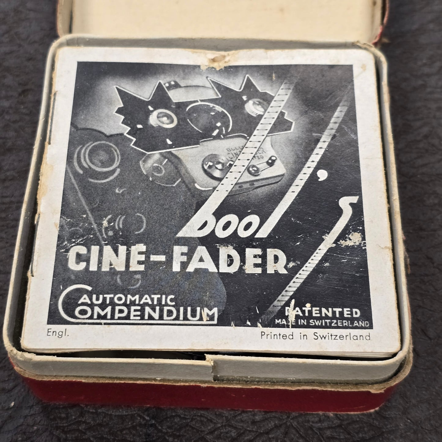 Bolsey Cine Fader Auto Compendium