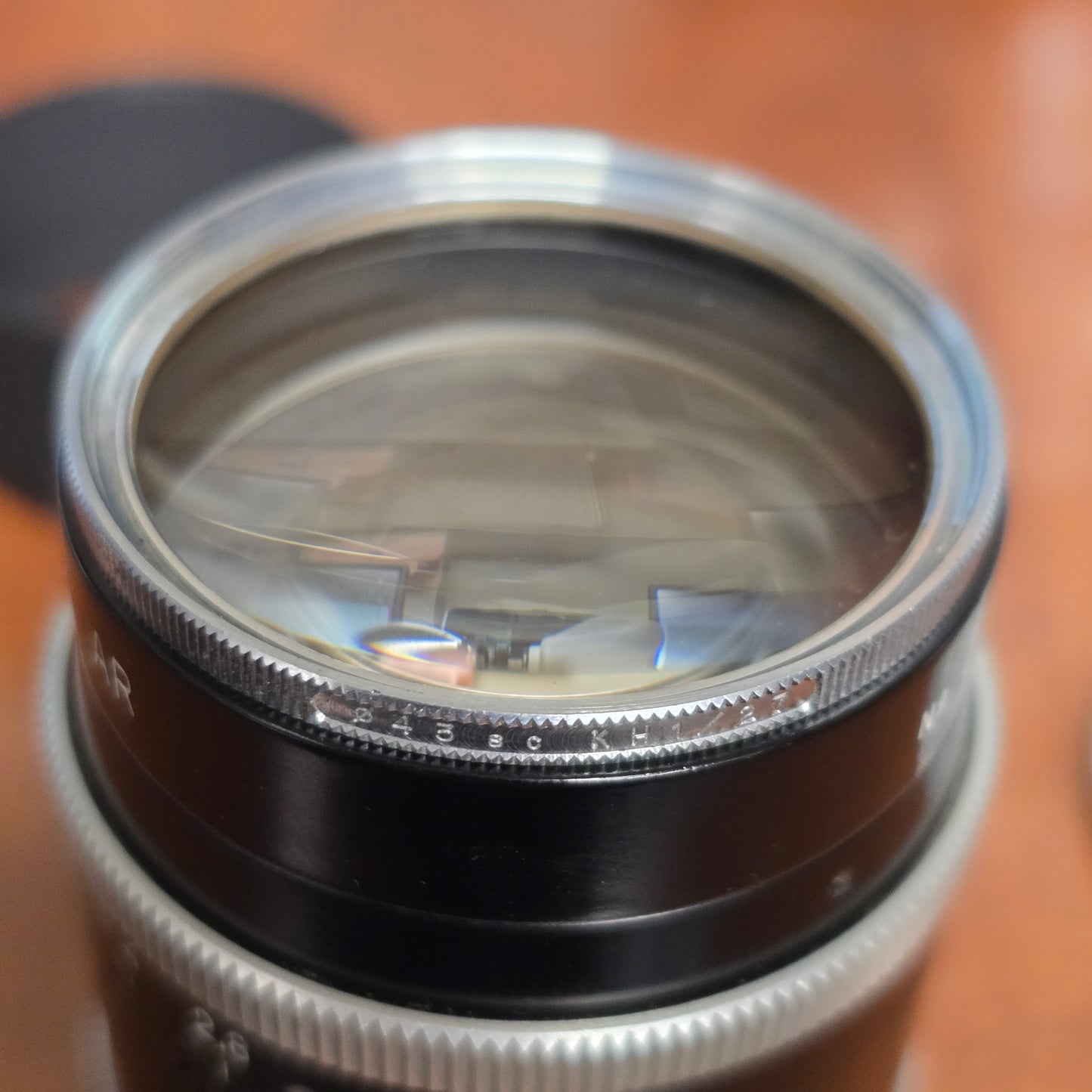 Switar 75mm f1.9 AR C-Mount Lens S# 663860