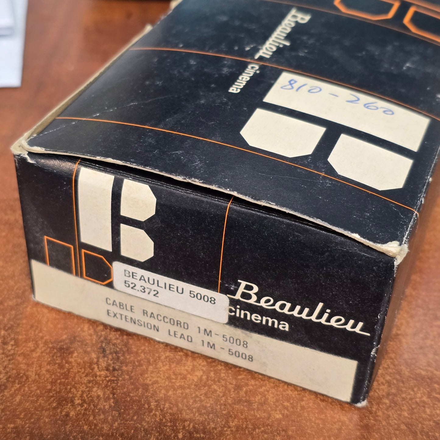 Beaulieu 5-pin DIN- 5-pin DIN Male Extension Cable