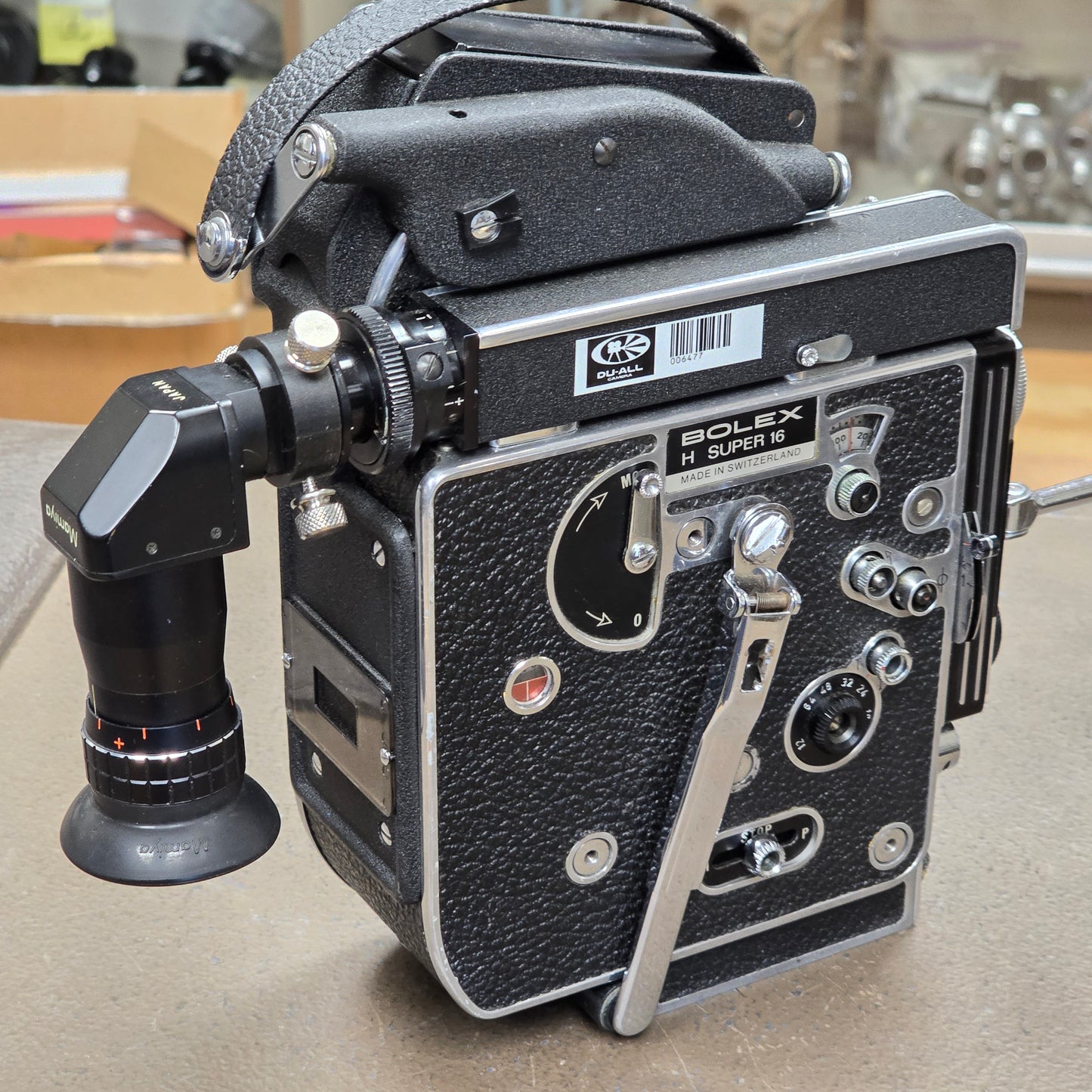 Bolex Right Angle Viewfinder Mamiya M645