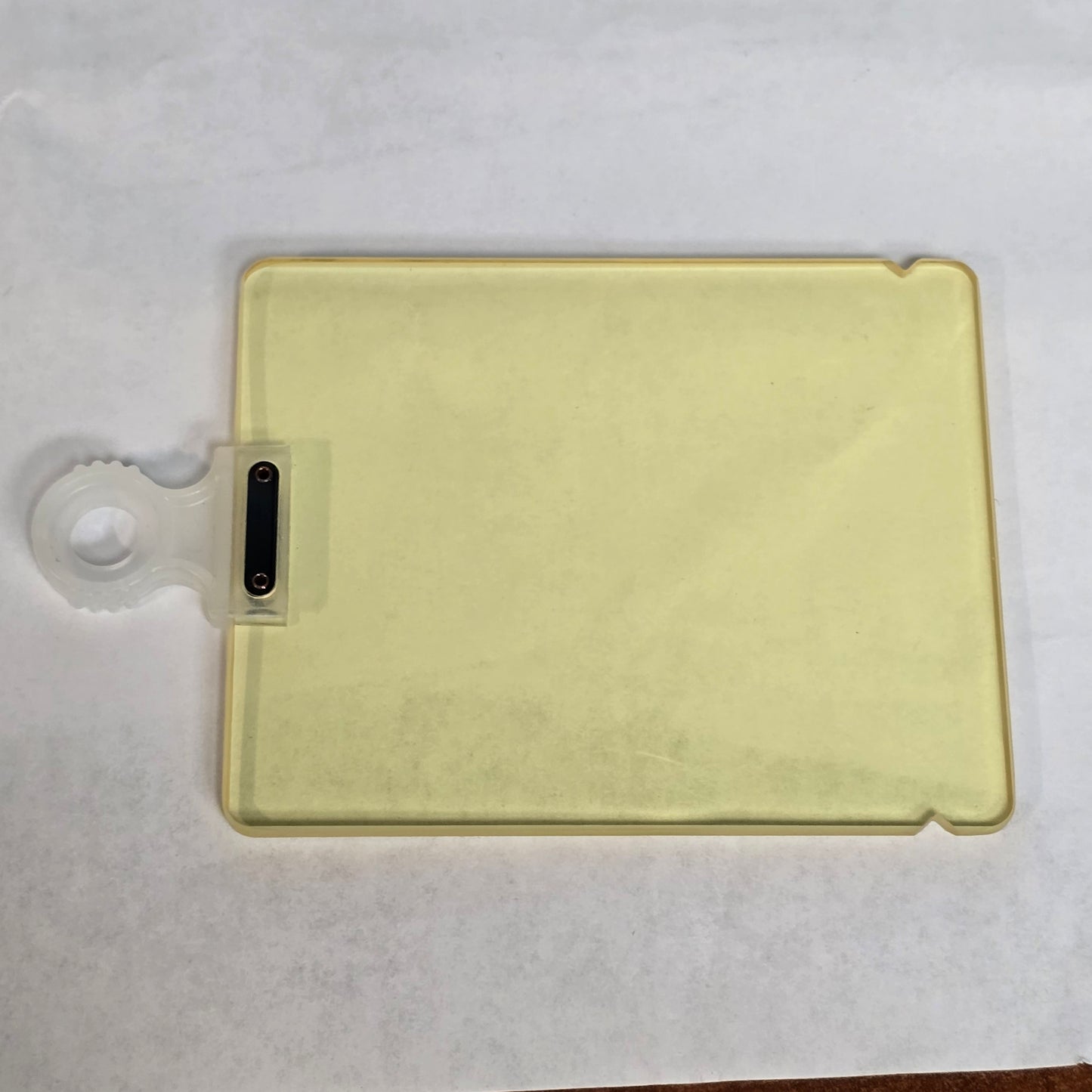 Arriflex Yellow 2"x2" Glass Tray Filter