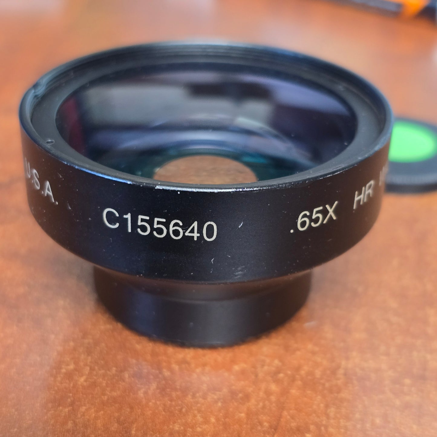 Century Optics .65x HR Wide Angle Converter 37mm for Switar lenses S# C155640