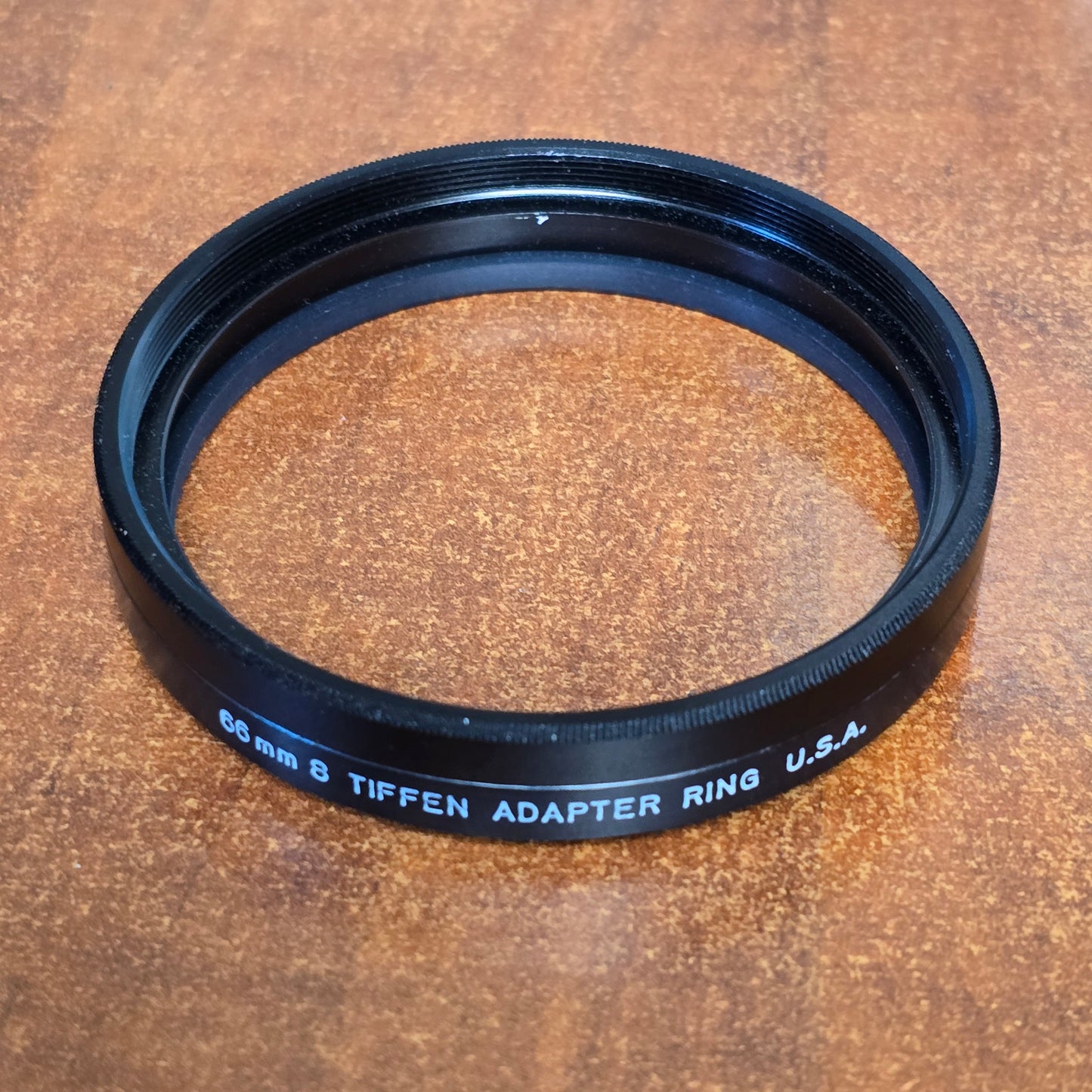 Tiffen 66M-8 Series 8 Adapter Ring with Retaining Ring