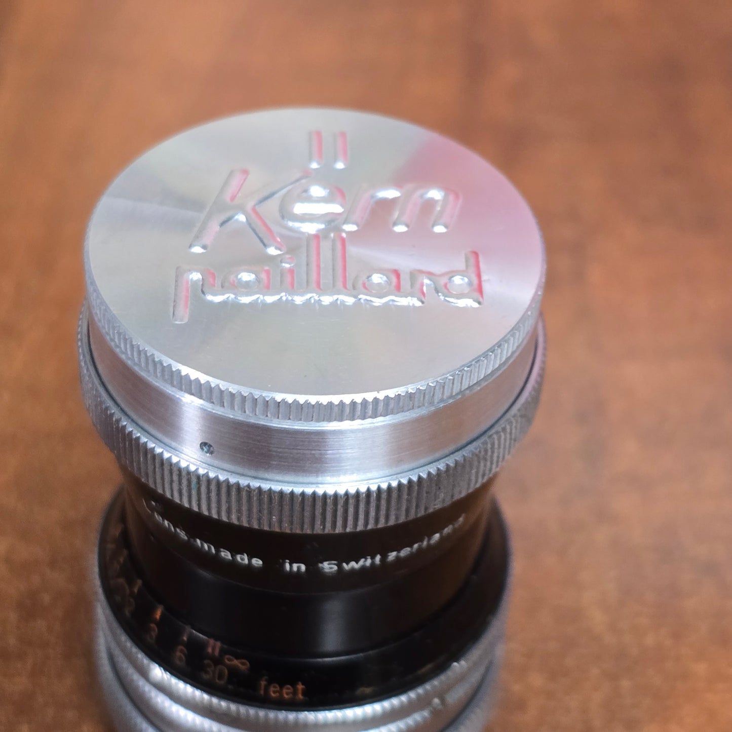 32mm Front Threaded Ring Replacement for Switar 10mm Old Version Lens