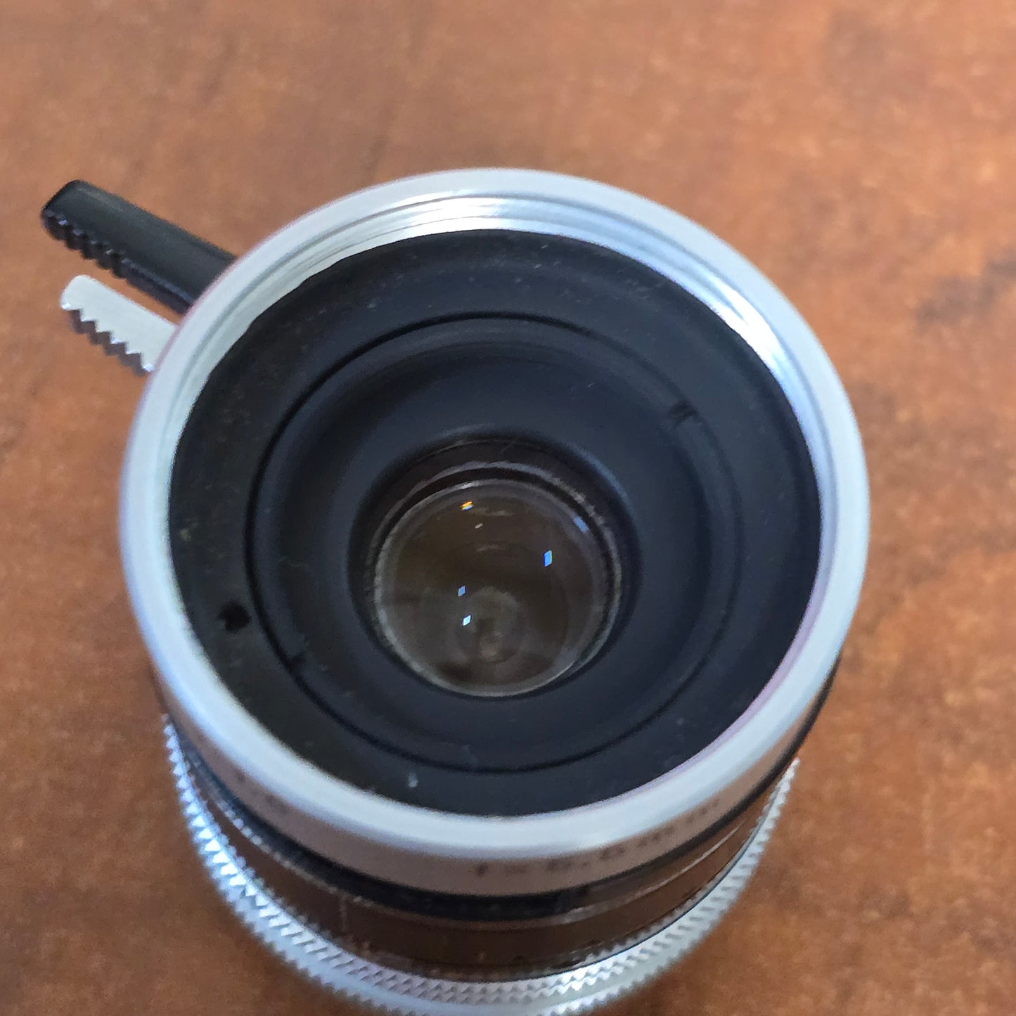 Switar 5.5mm f1.6 H8 RX C-Mount Lens S# 948251