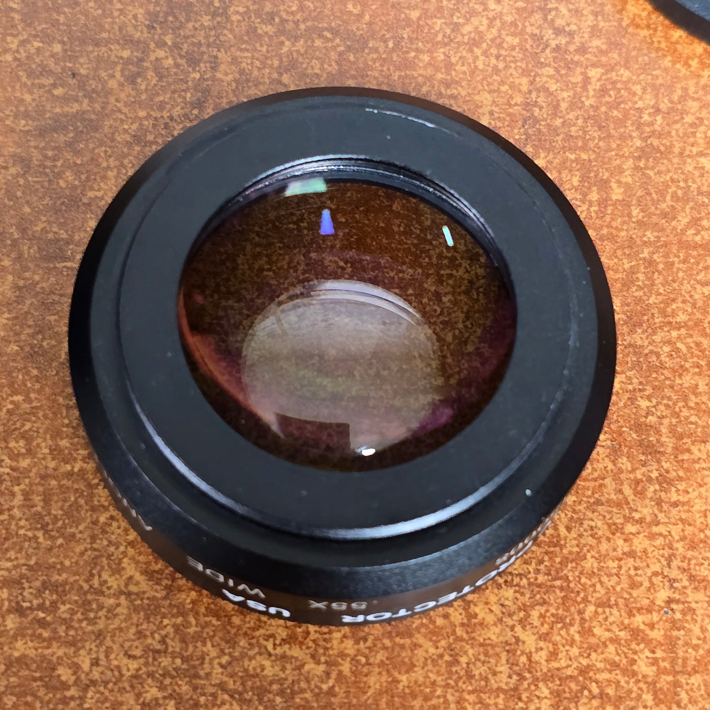 Century Optics .55x Wide Angle Aspheron 37mm for Switar 10mm lens S# C150008