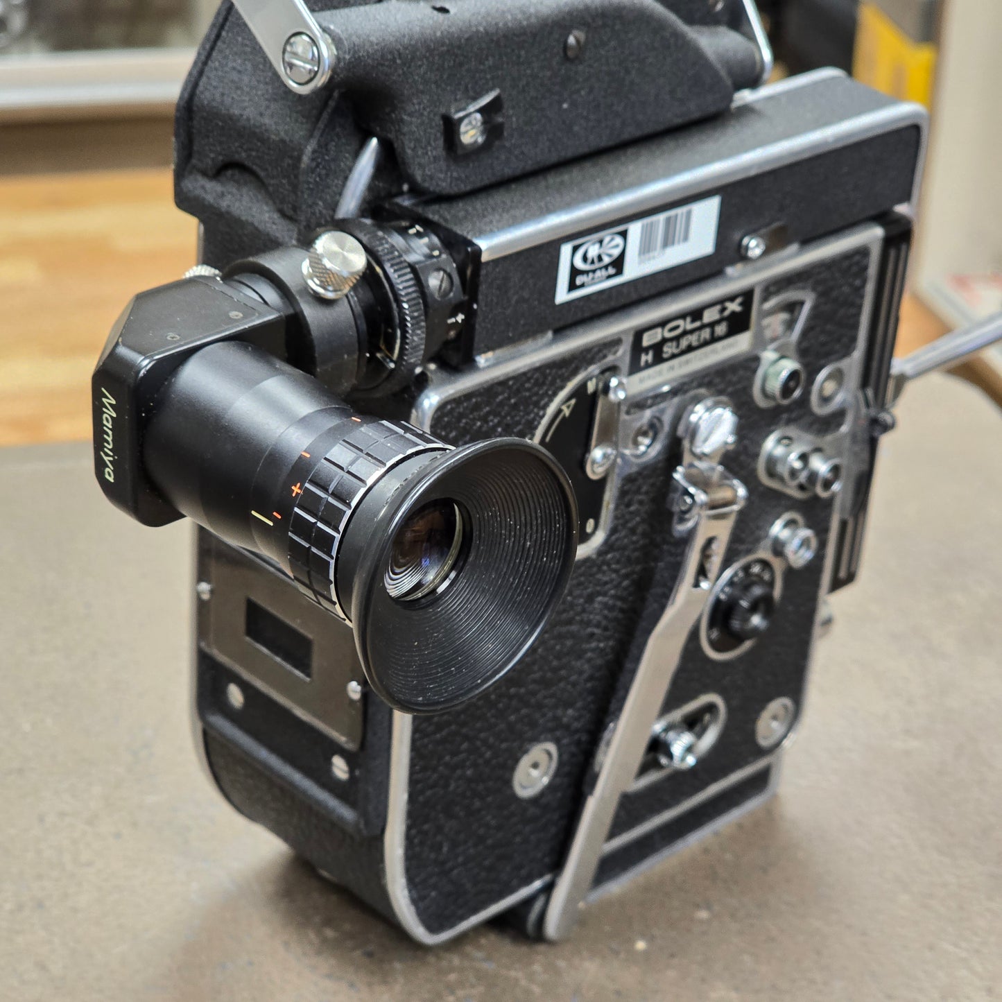 Bolex Right Angle Viewfinder Mamiya M645