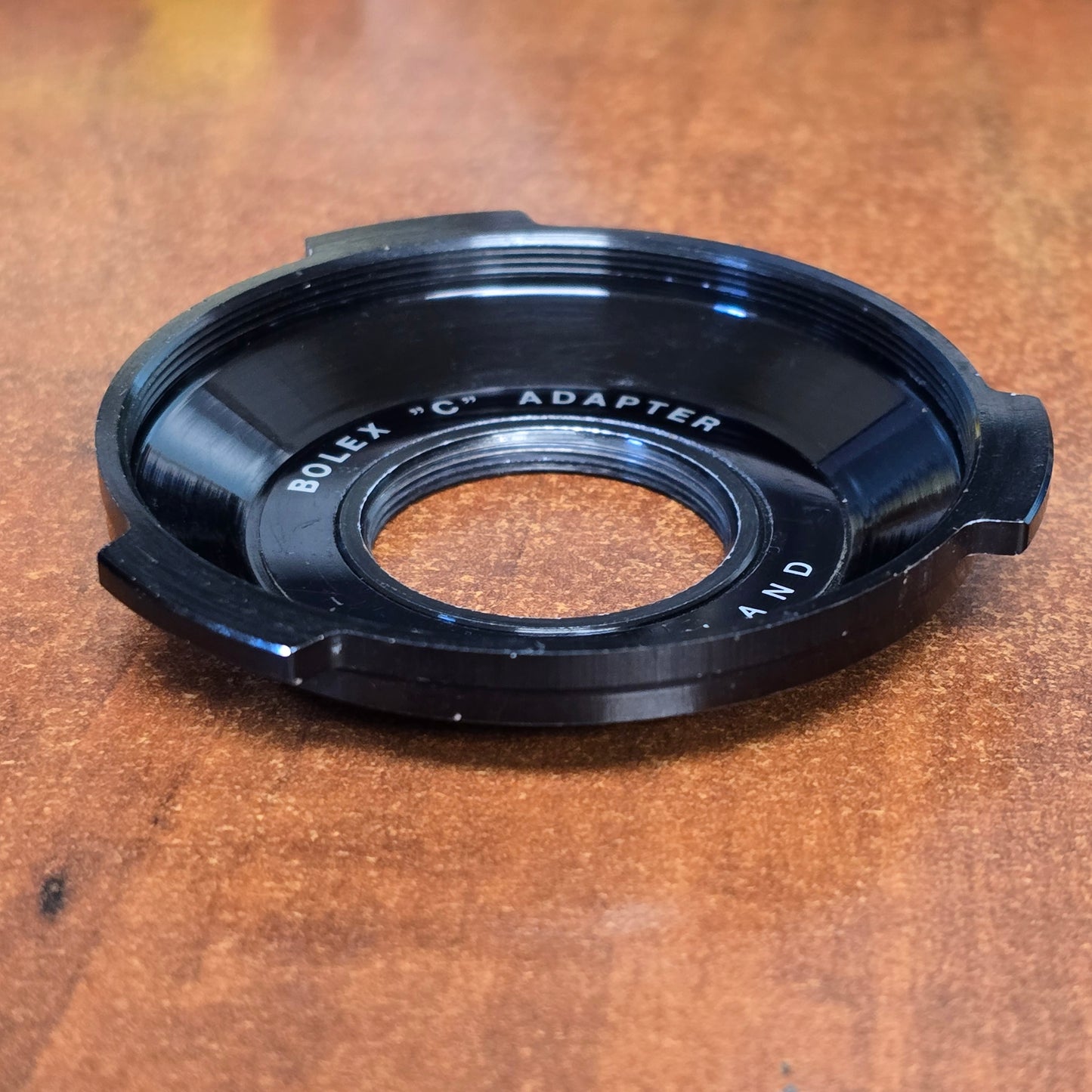 Bolex Bayonet - C-Mount Adapter