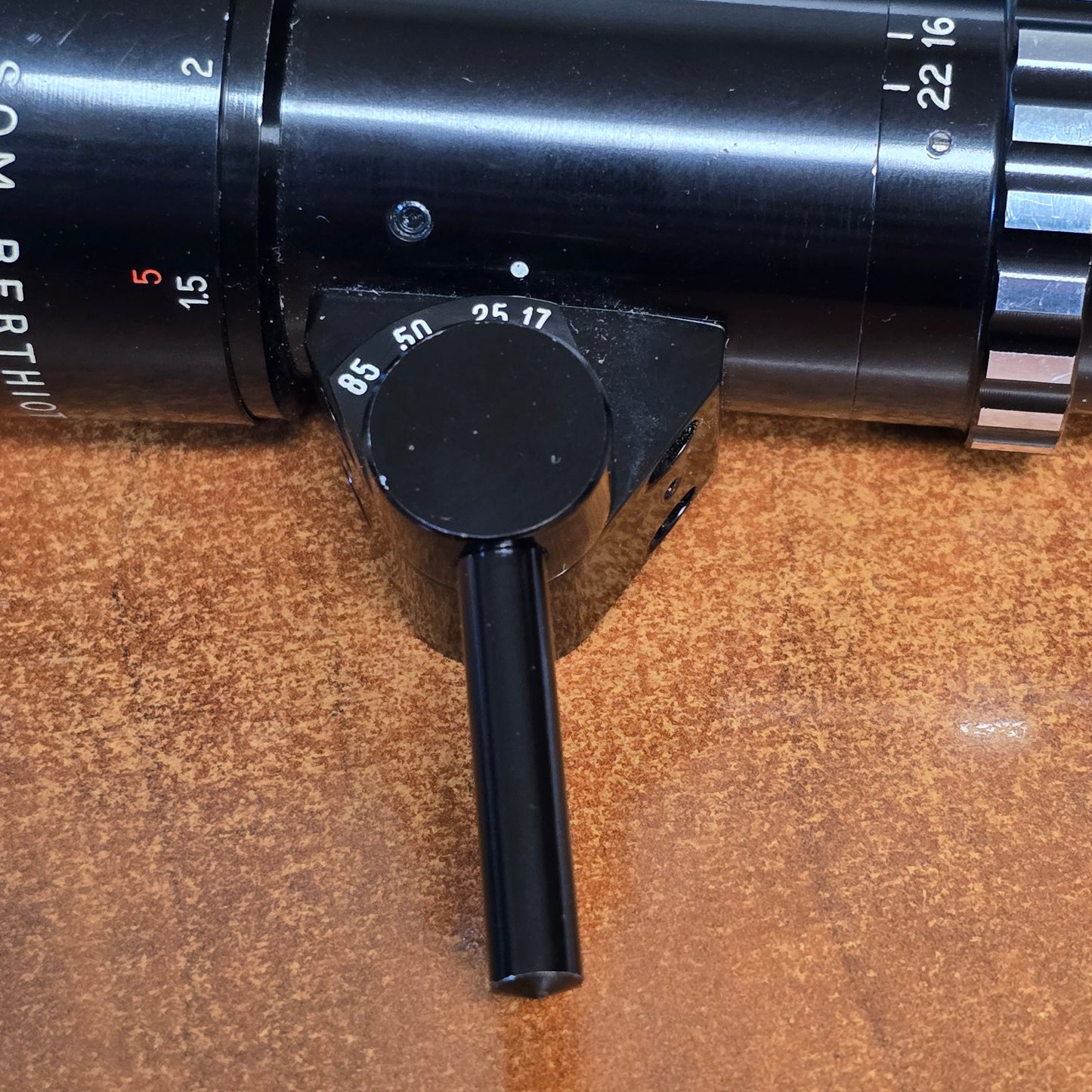 Som Berthiot Pan Cinor Zoom Stick