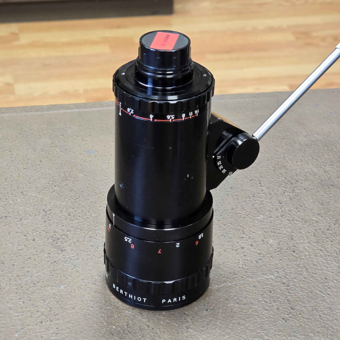 Som Berthiot Paris 17-85mm t/2.66 C-Mount Zoom Lens S# T52410
