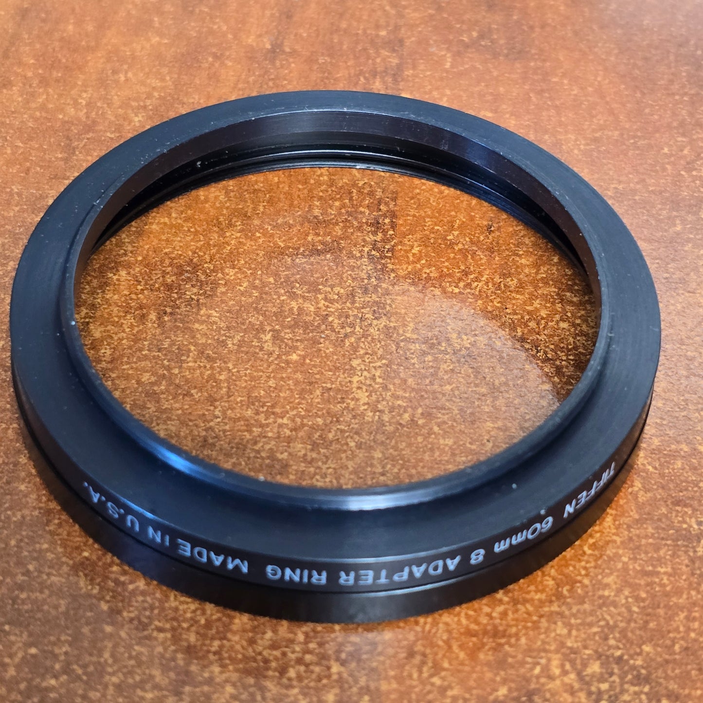 Tiffen 60M-8 Series 8 Adapter Ring with Retaining Ring