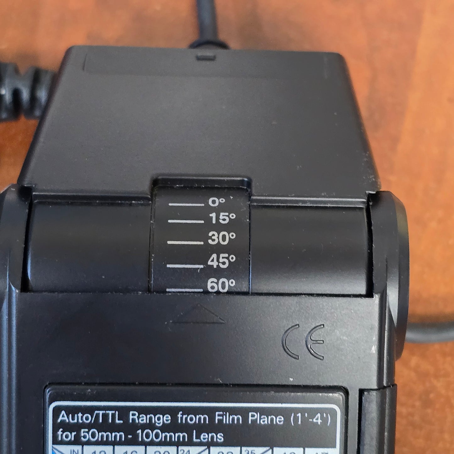 Phoenix RL-59N Auto Ringlight Camera Flash S# 10136742