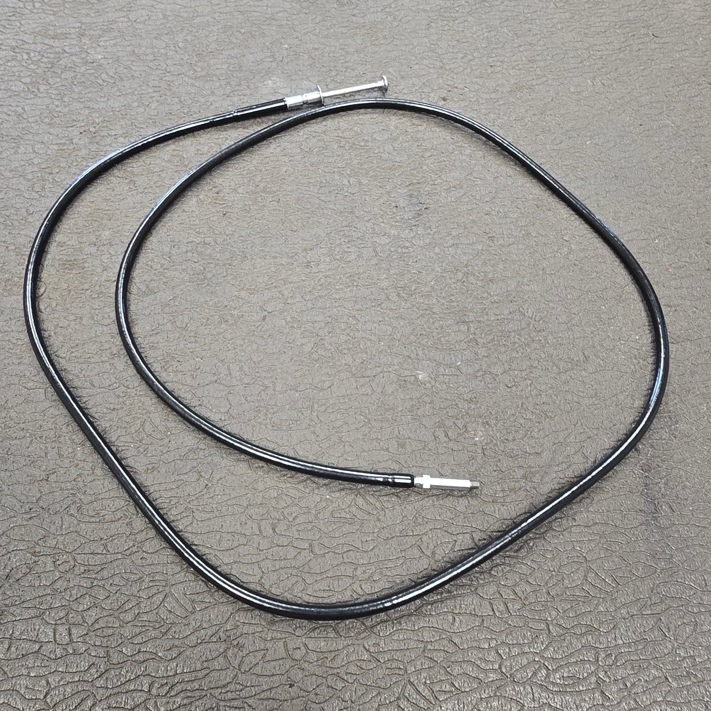 Bolex Cloth Cable release 40" Long ( no side adapter )