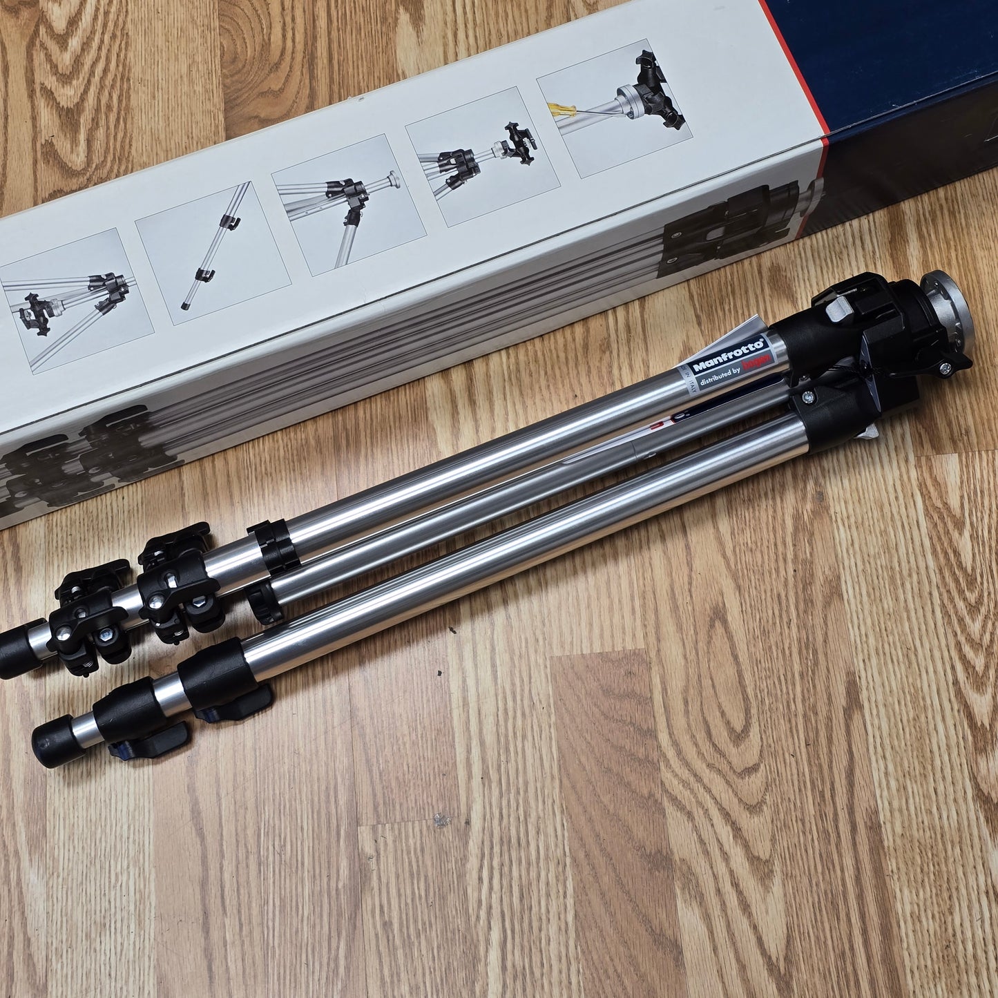 Manfrotto Bogen 3120 Aluminum Tripod Legs