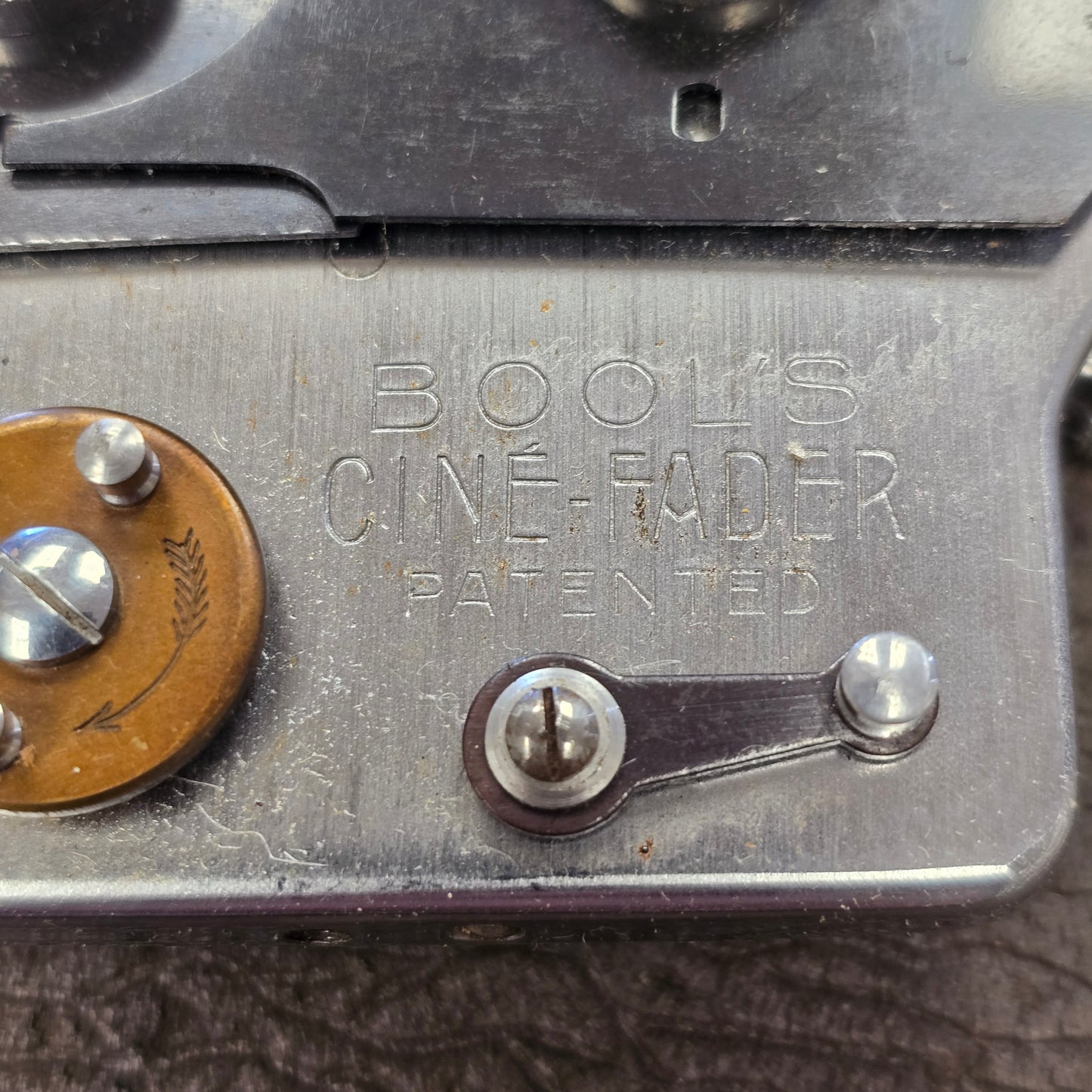 Bolsey Cine Fader Auto Compendium