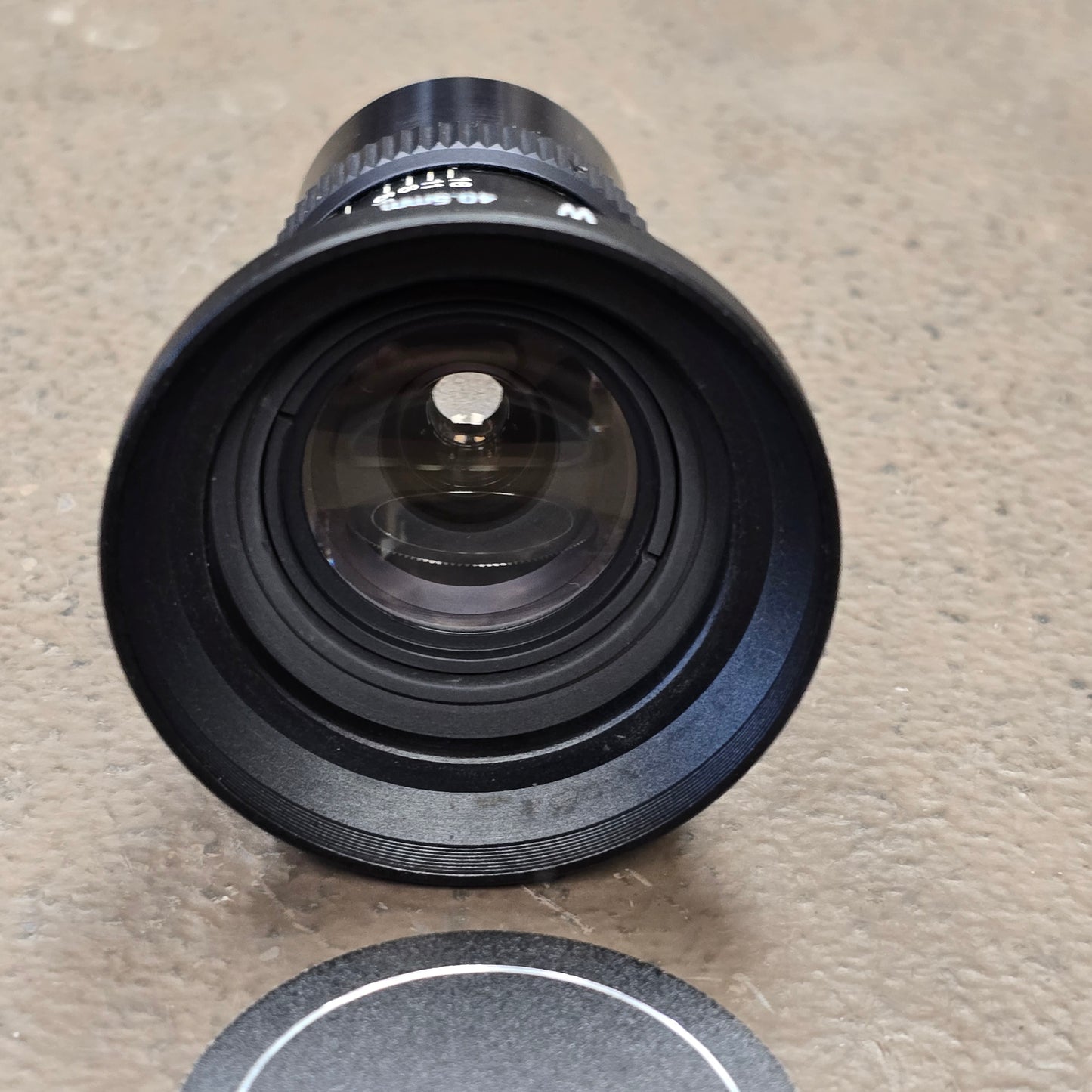 Century 10mm f1.8 C-Mount WIde Angle Lens S# 812604