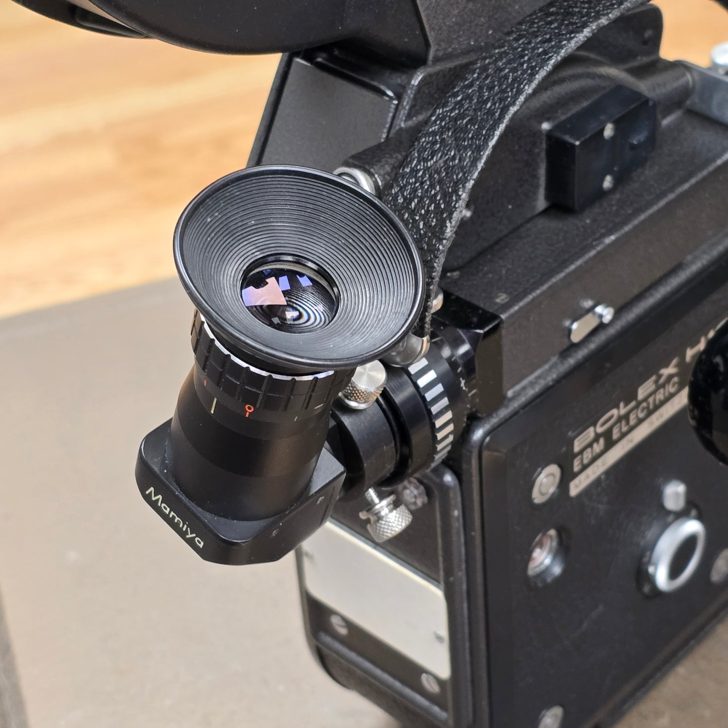 Bolex Right Angle Viewfinder Mamiya M645
