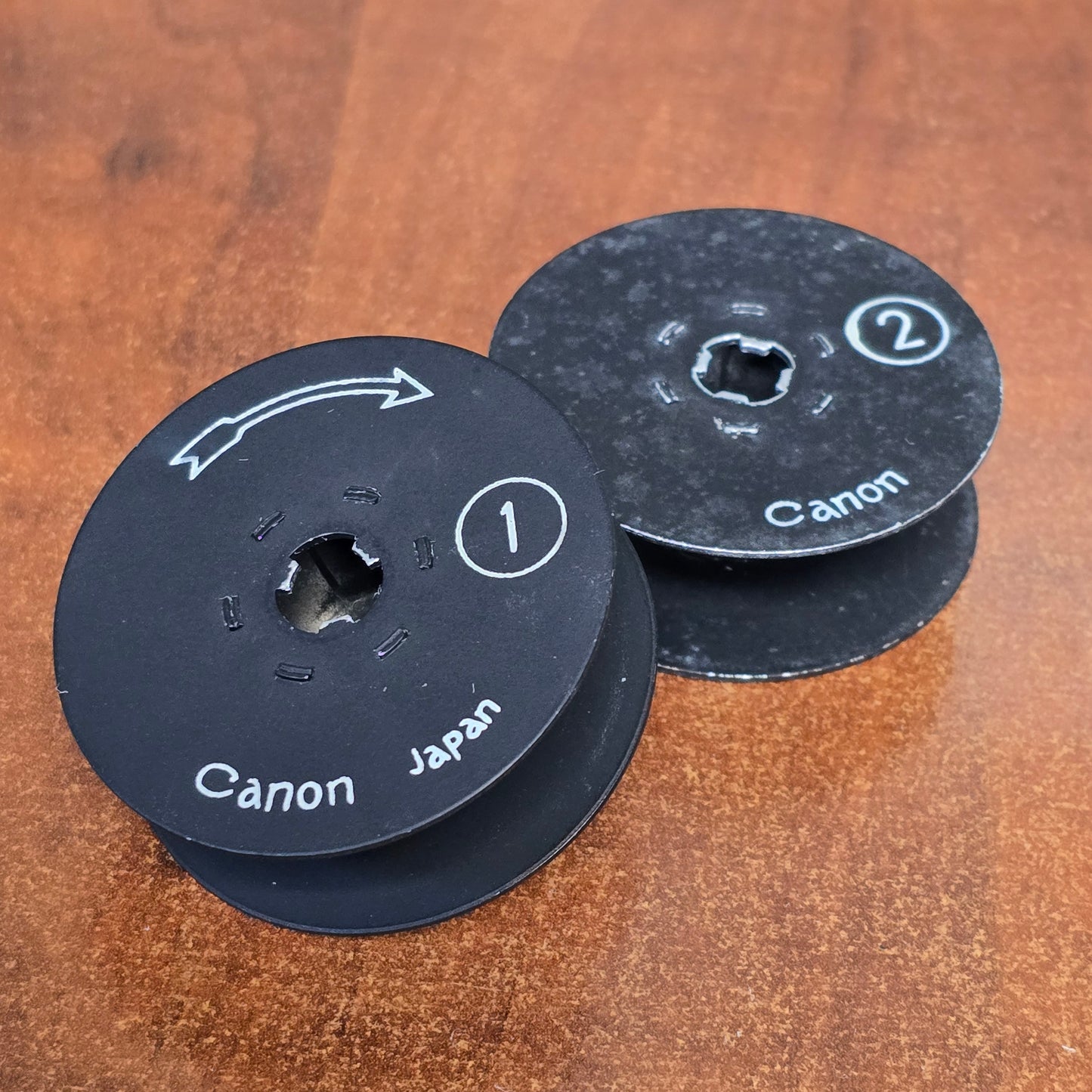 Canon Daylight spool 50' Double 8 or 16mm Set ( I & II )