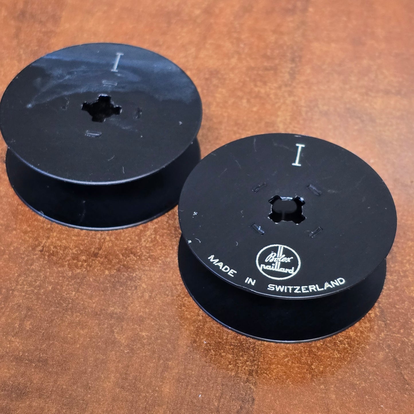 Bolex Daylight spool 25' Double 8 Set ( I & II )